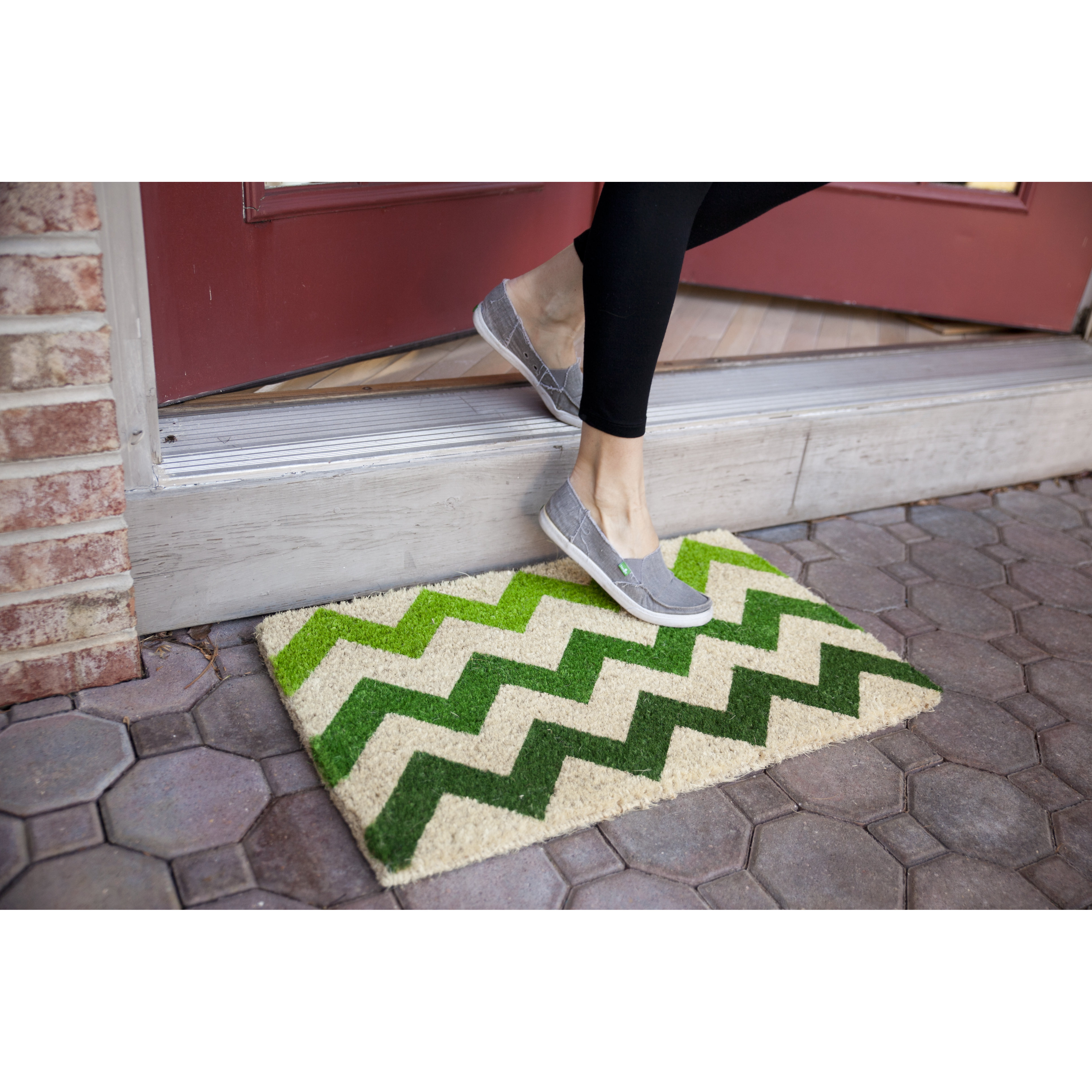 Entryways Chevron Doormat & Reviews Wayfair