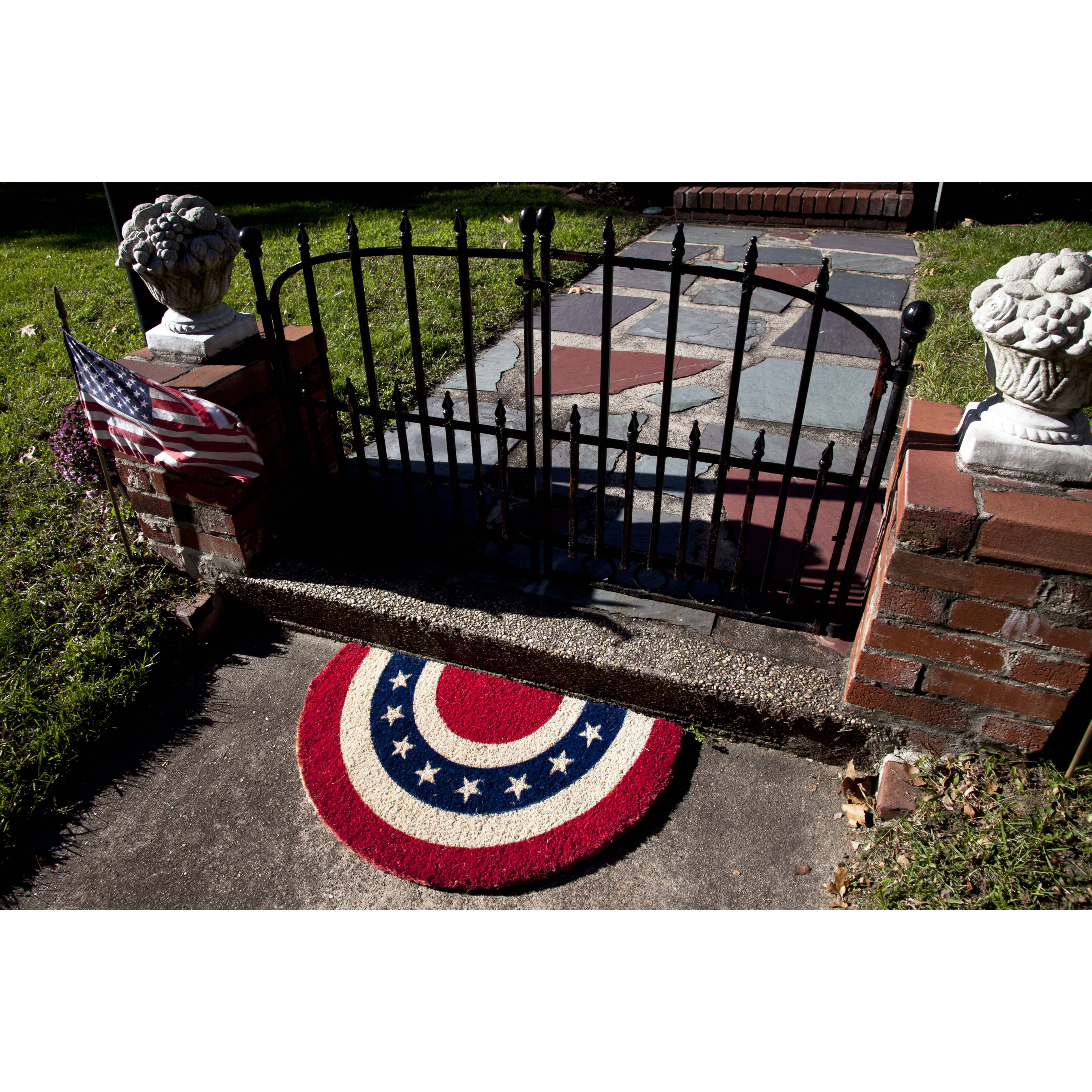 Entryways Handmade Americana Doormat & Reviews Wayfair