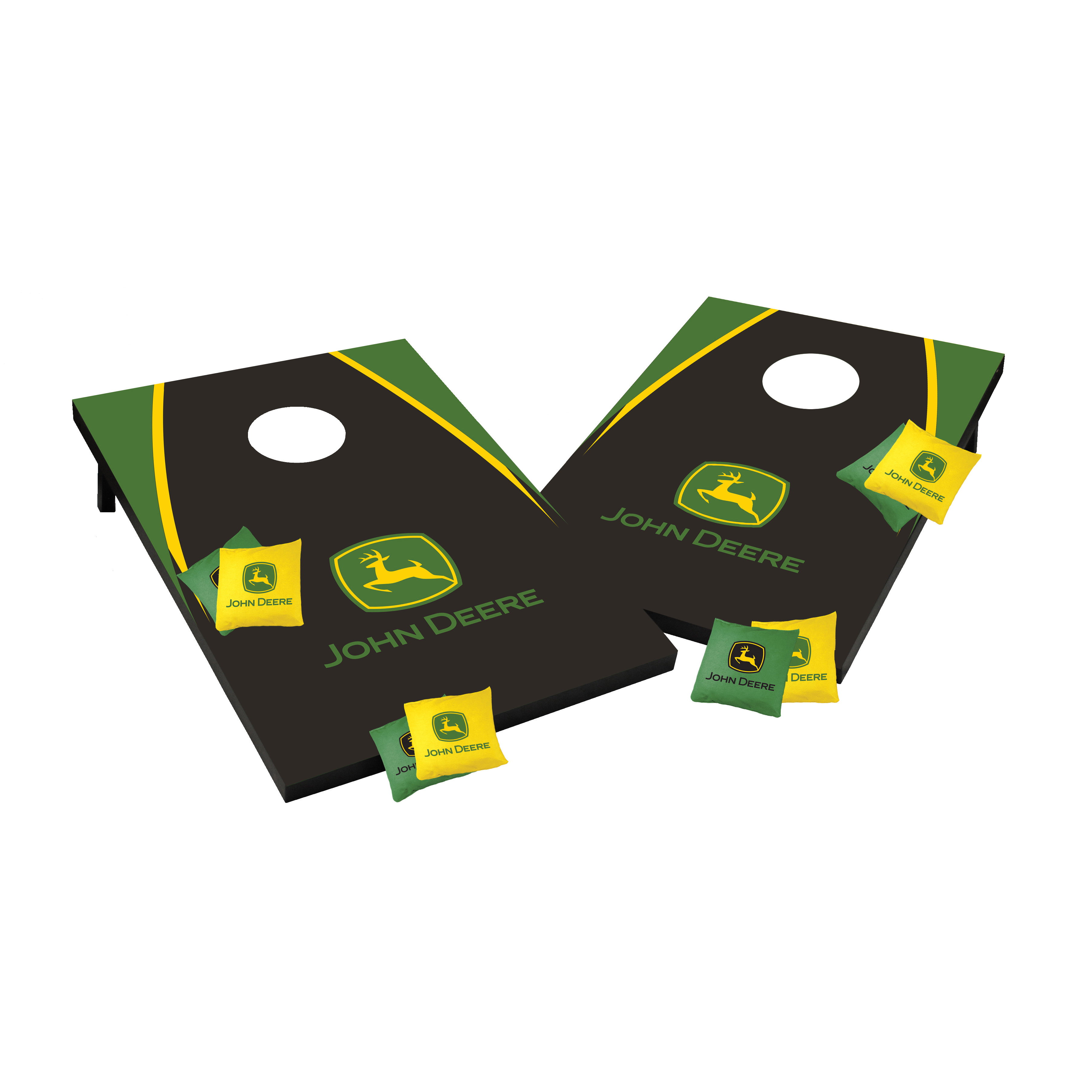 Tailgate Toss John Deere Cornhole Game Set Wayfair