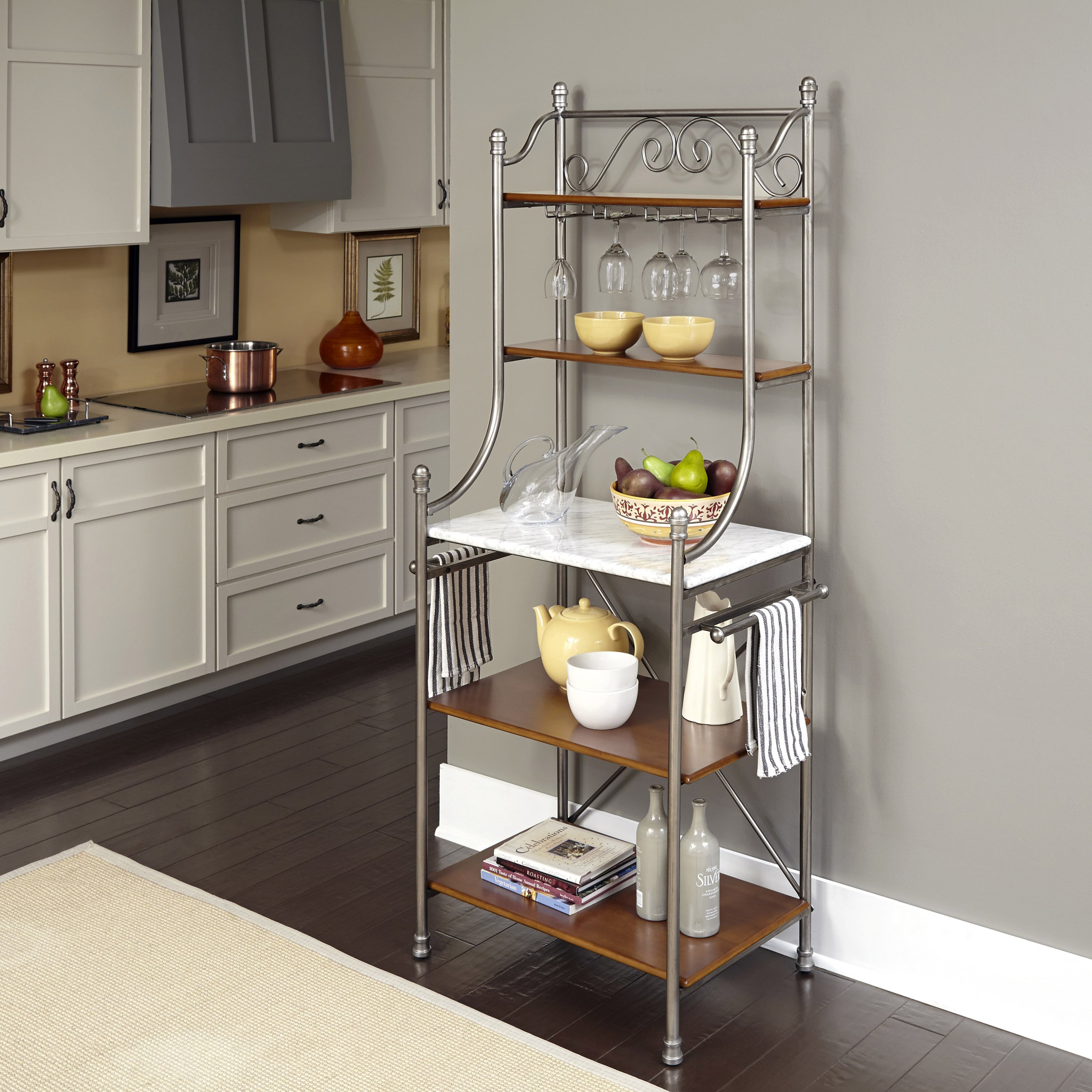 Unique 66 Kitchen Furniture Rack 2020