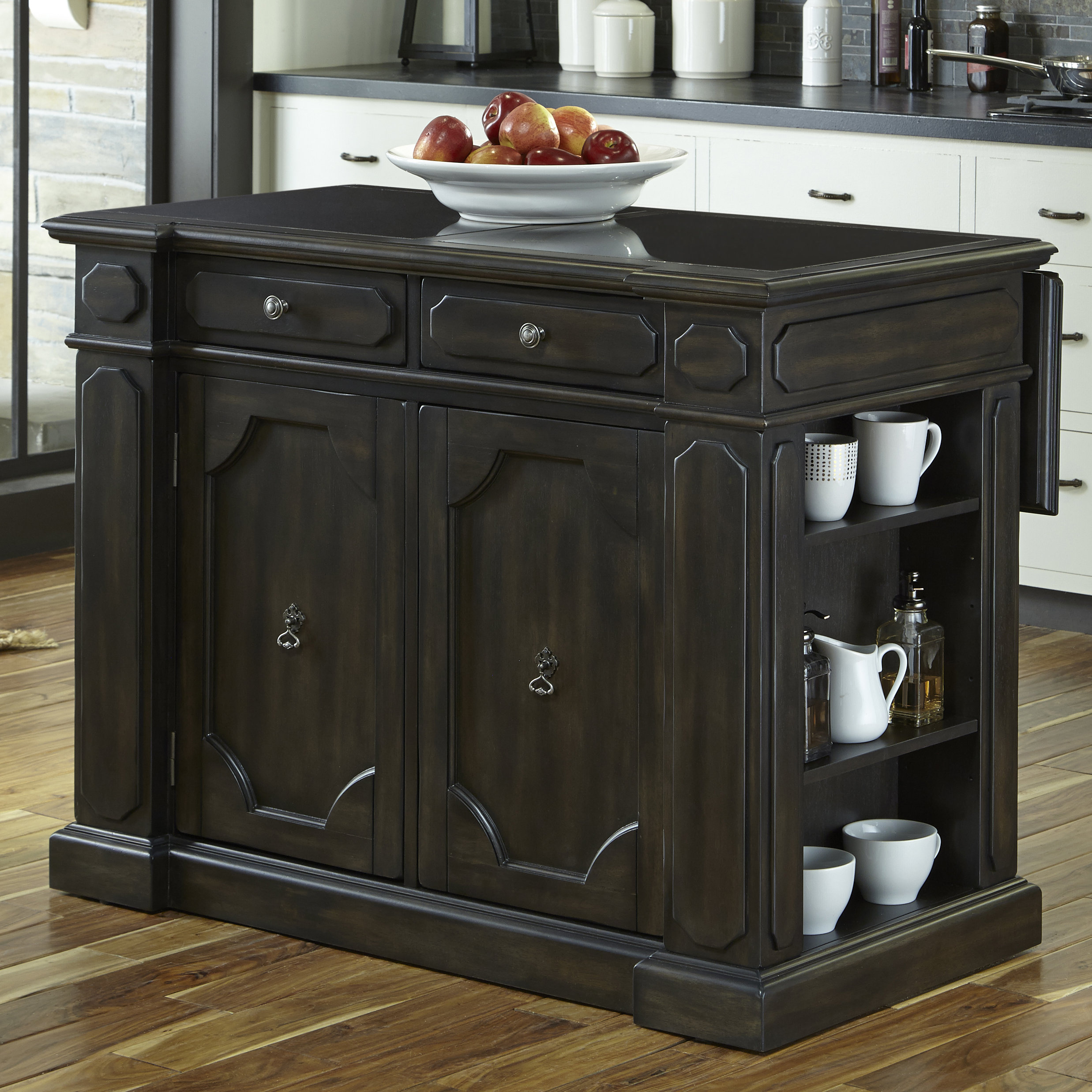 Home Styles Hacienda Kitchen Island Set Wayfair Ca   Home Styles Hacienda Kitchen Island Set 