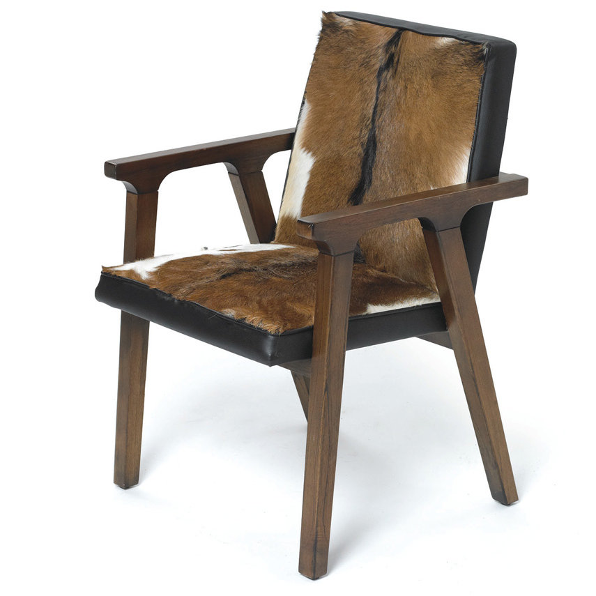 Hip Vintage Tomkin Arm Chair & Reviews Wayfair