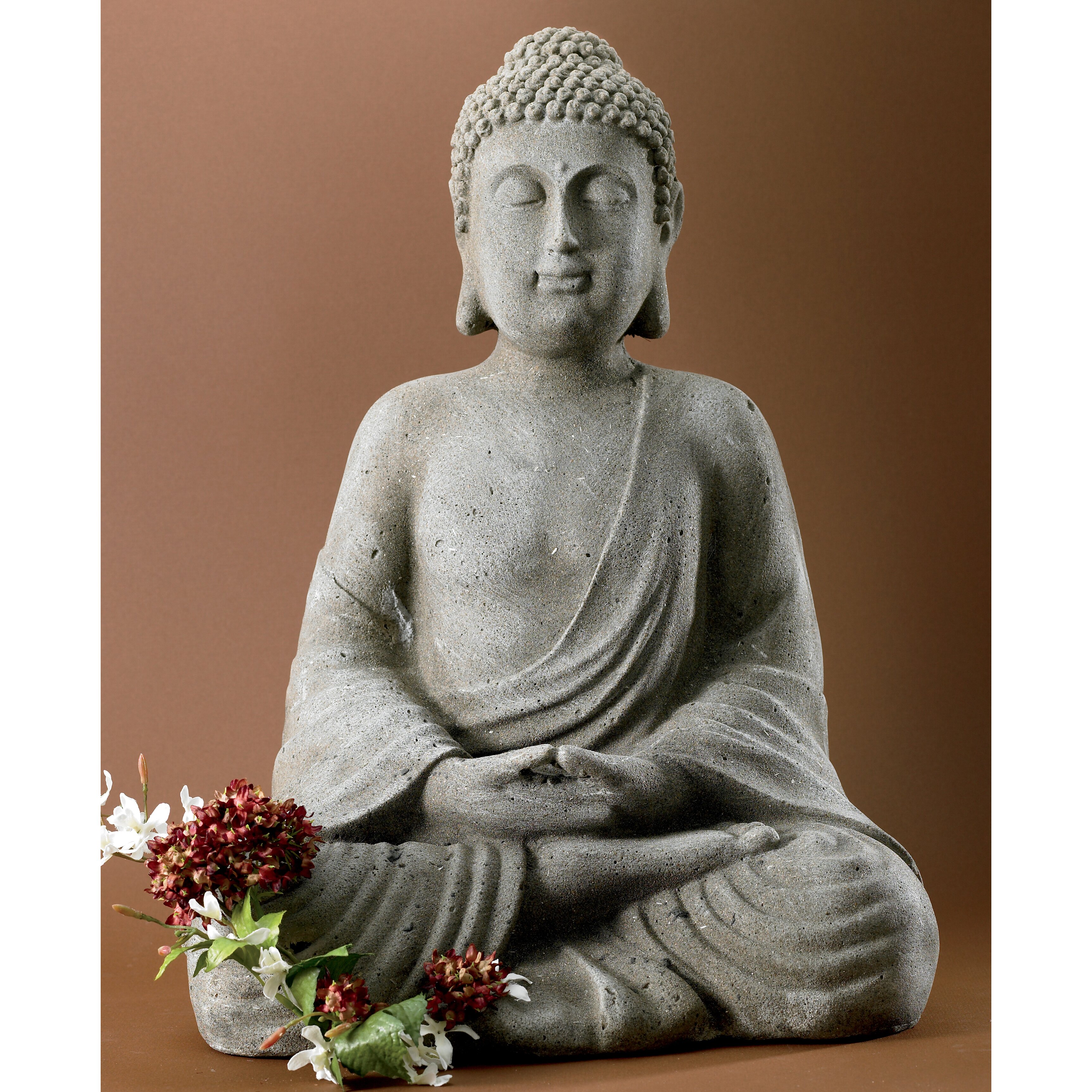 Kindwer Serene Meditating Buddha Statue & Reviews | Wayfair