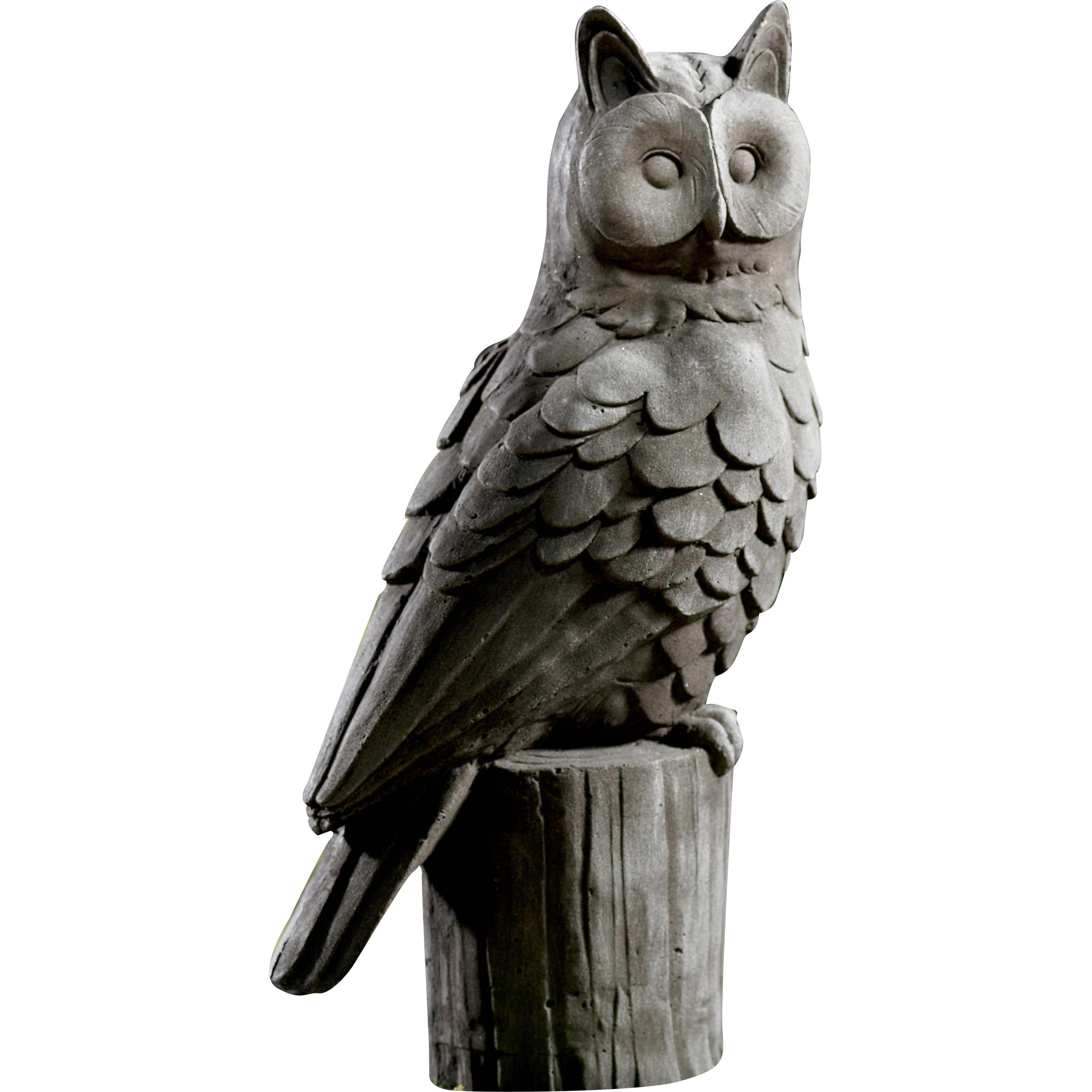 Kindwer Owl Garden Statue & Reviews Wayfair
