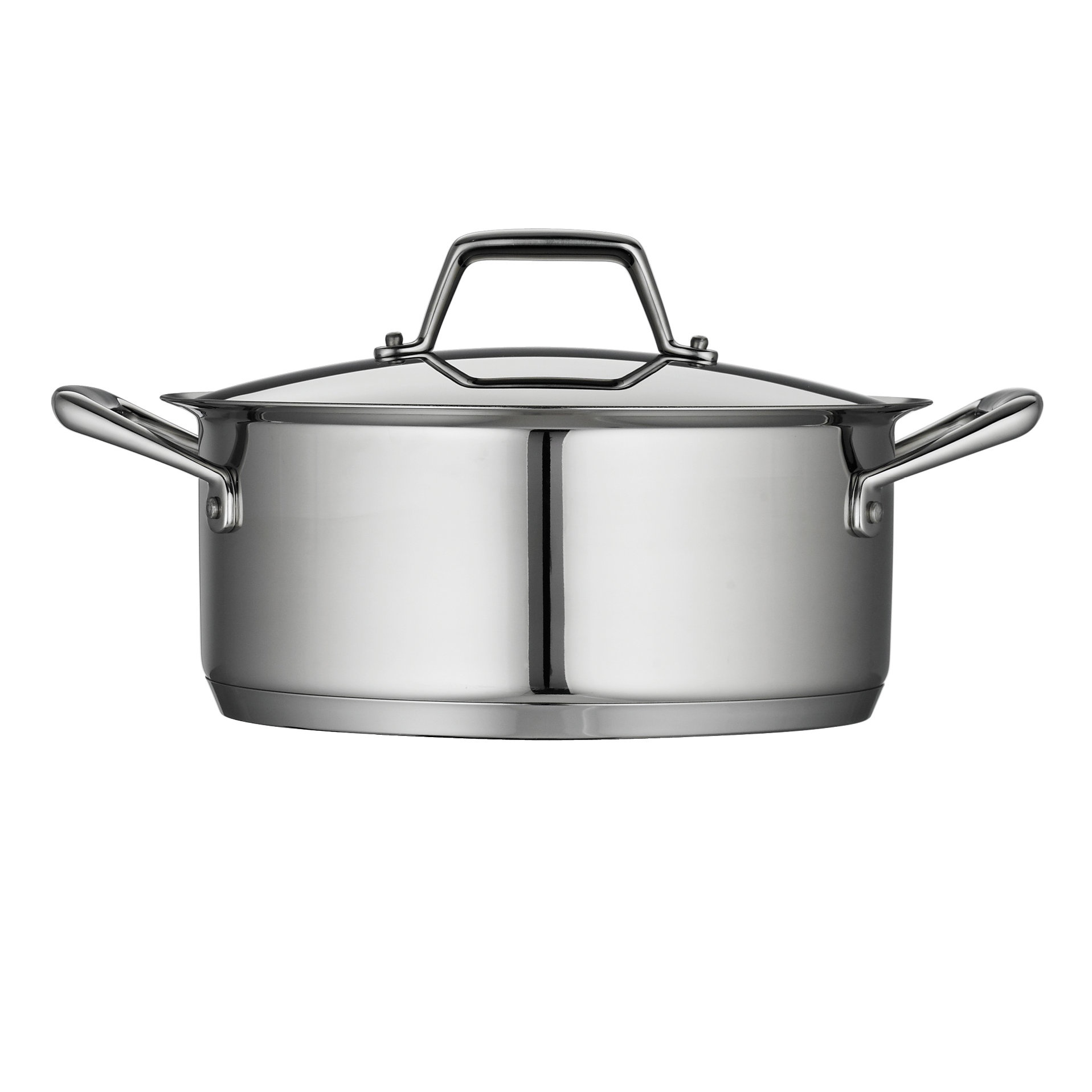 Tramontina Gourmet Prima 5 Qt. Round Dutch Oven with Lid & Reviews