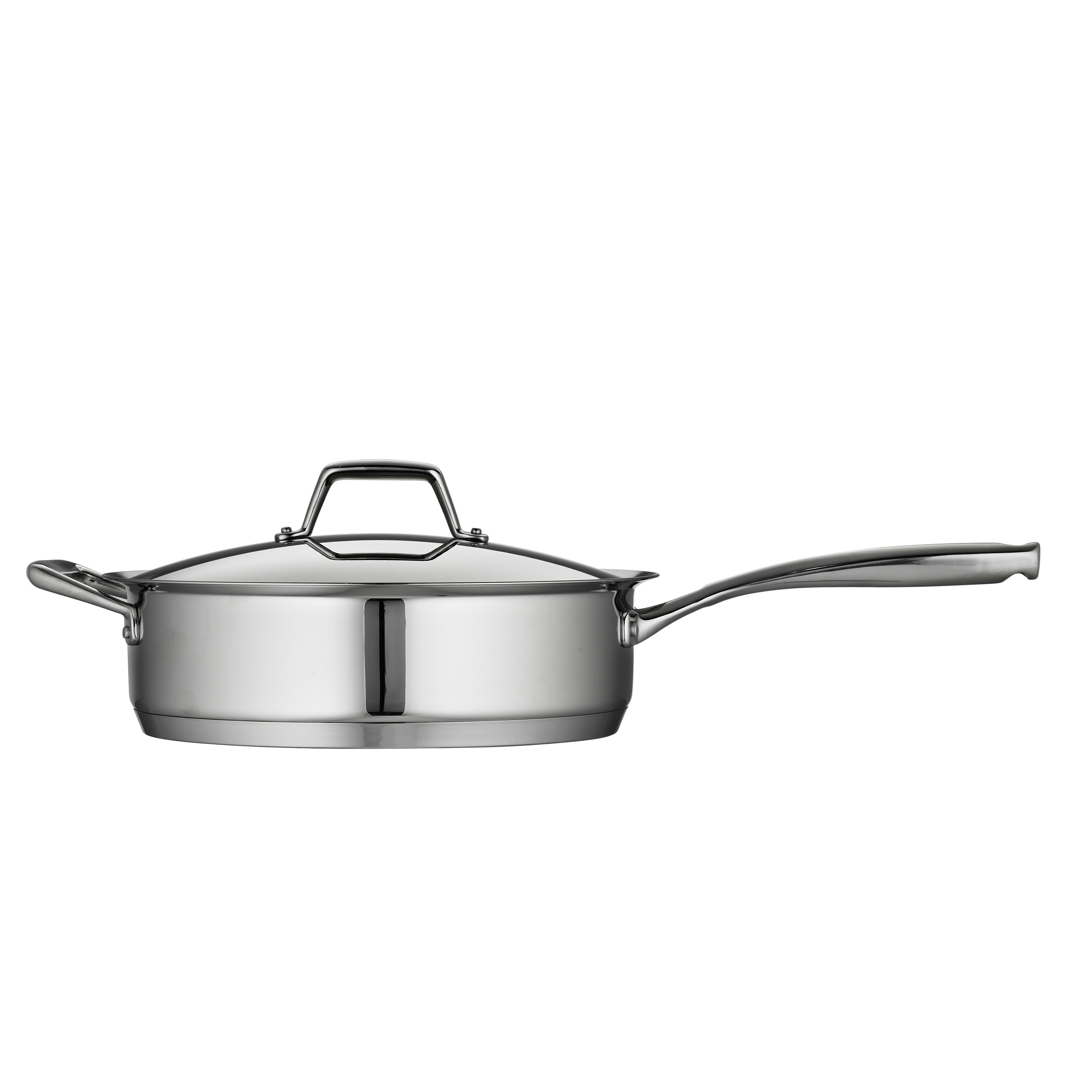 Tramontina Gourmet Prima 5qt. Saute Pan with Lid Wayfair