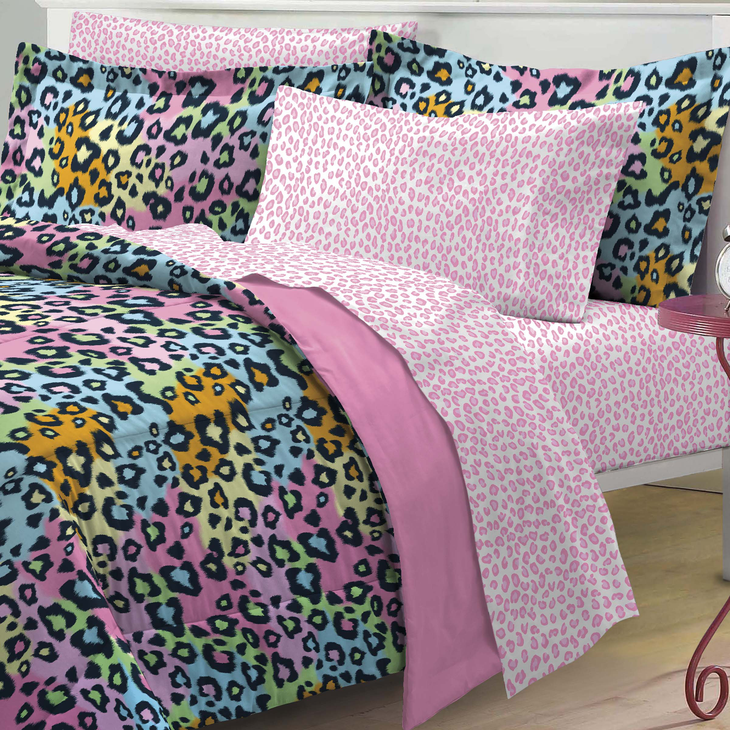 My Room Neon Leopard BedInABag Set & Reviews Wayfair