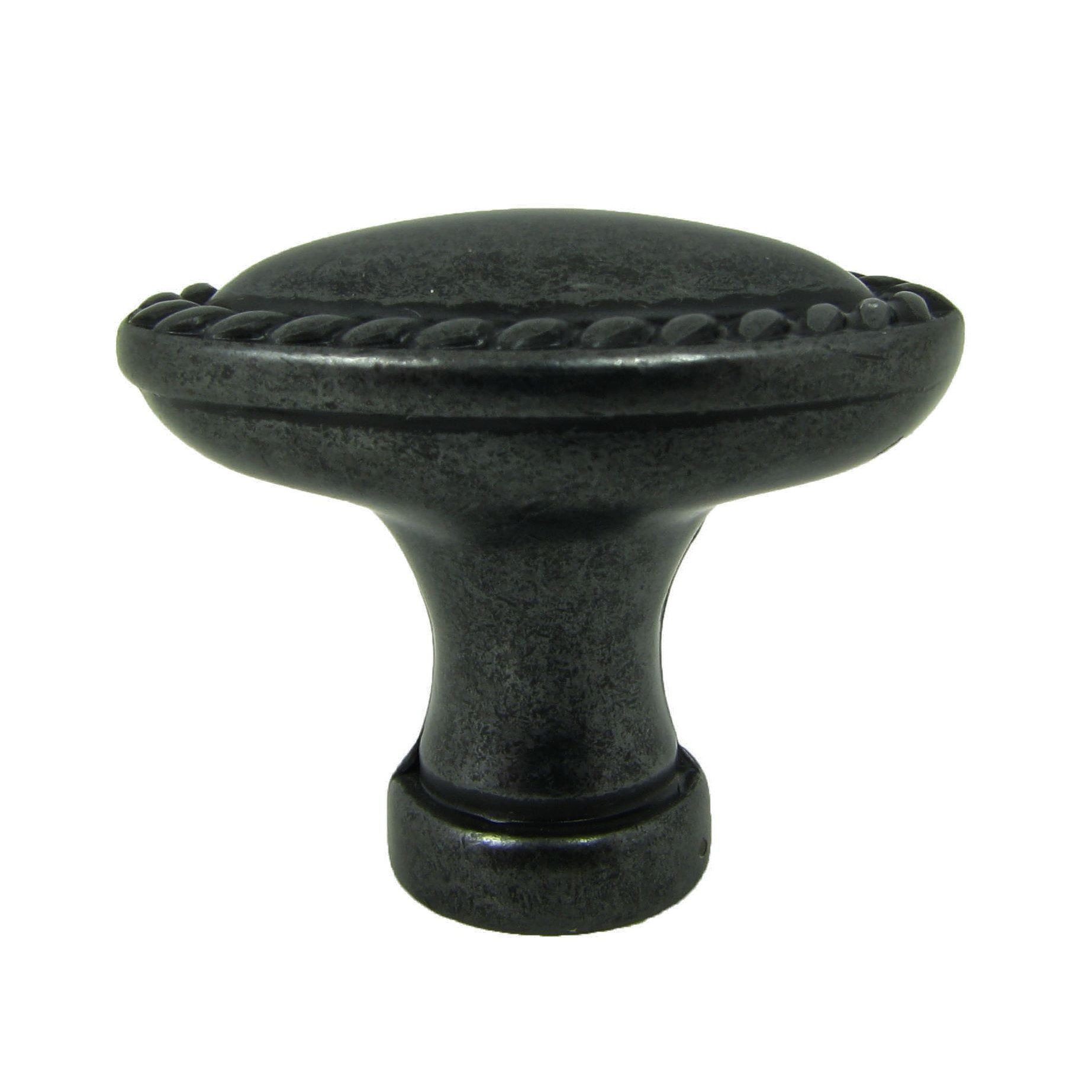 Stone Mill Hardware Austin Oval Knob & Reviews Wayfair