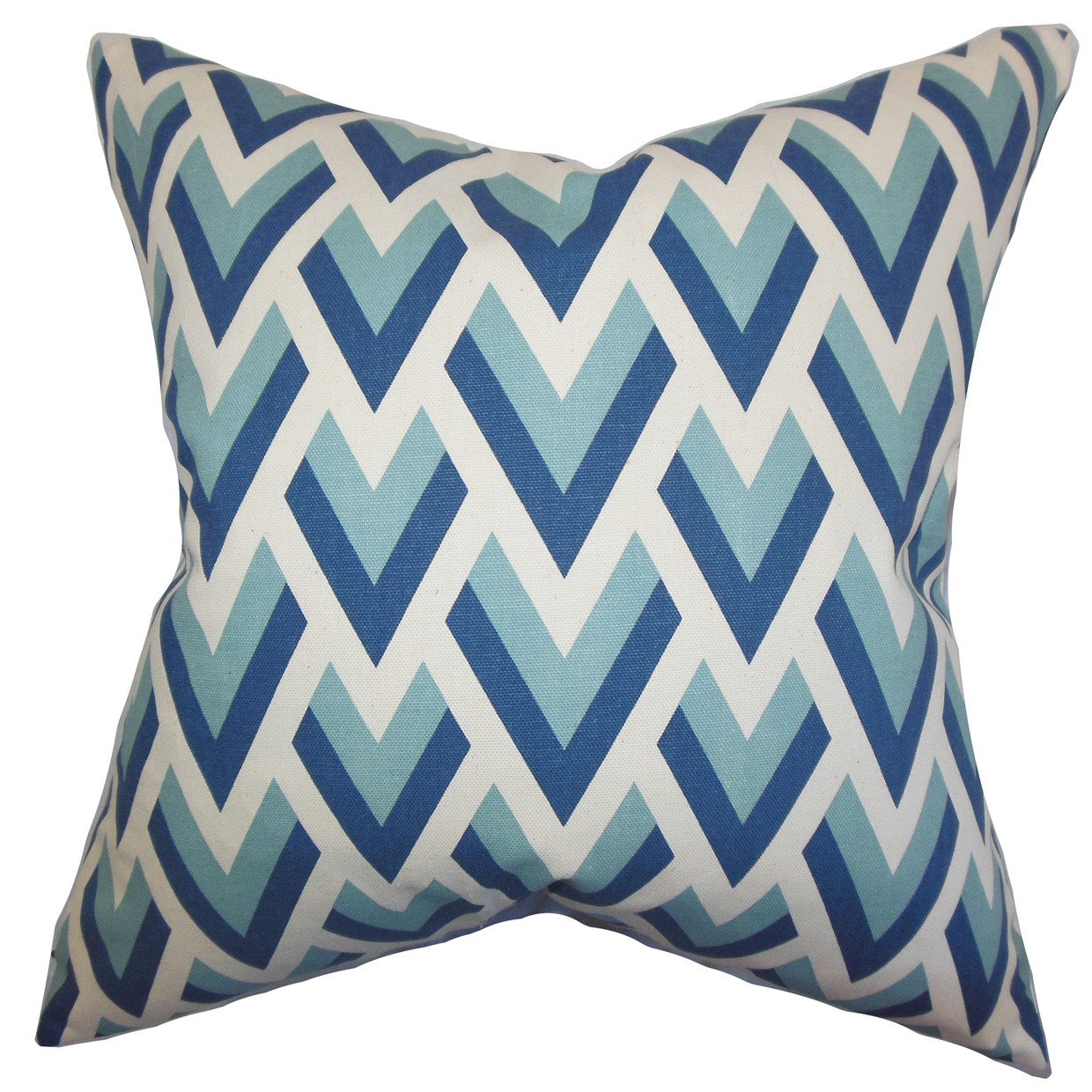 The Pillow Collection Eleri Geometric Cotton Throw Pillow & Reviews Wayfair