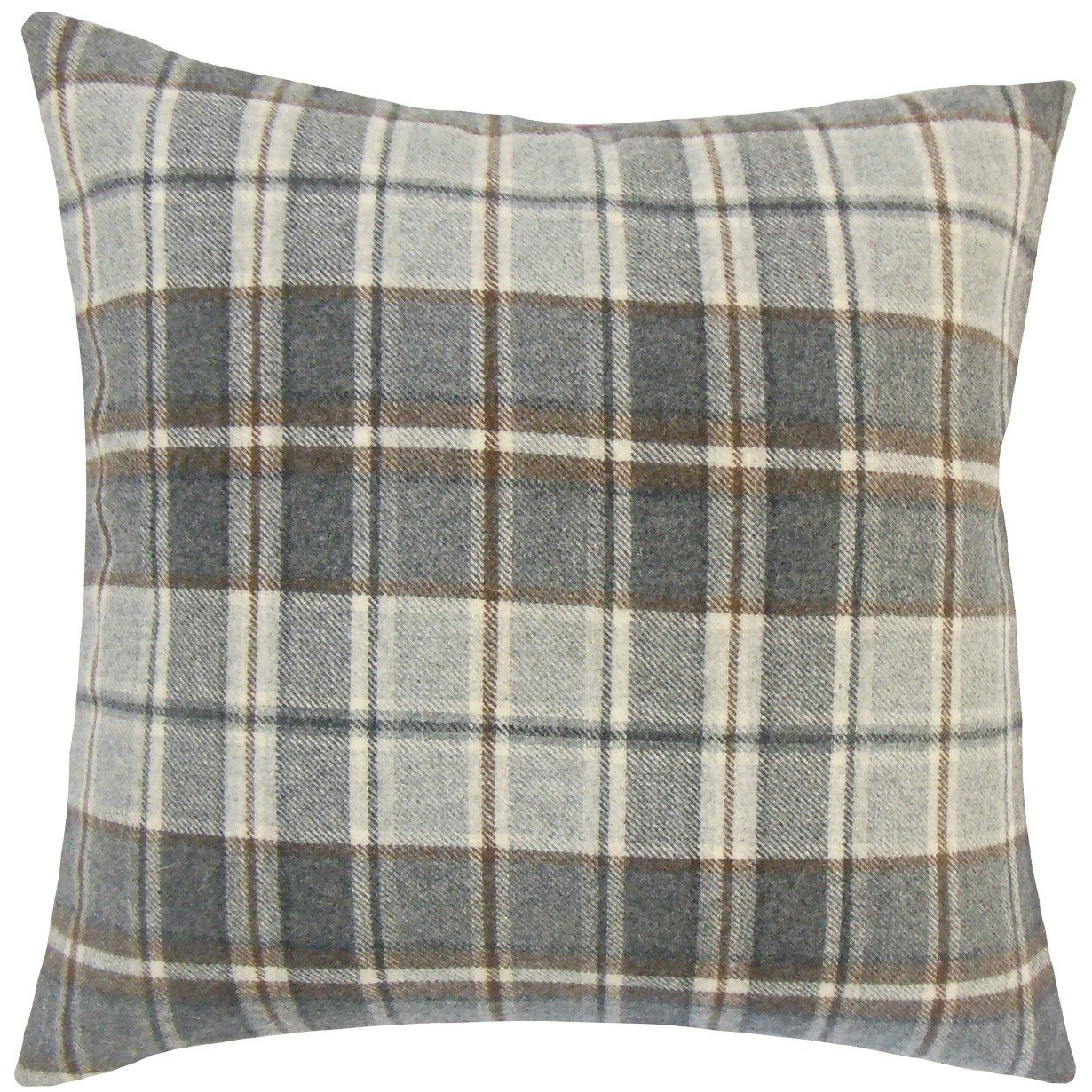 The Pillow Collection Irfan Plaid Wool Throw Pillow & Reviews Wayfair.ca