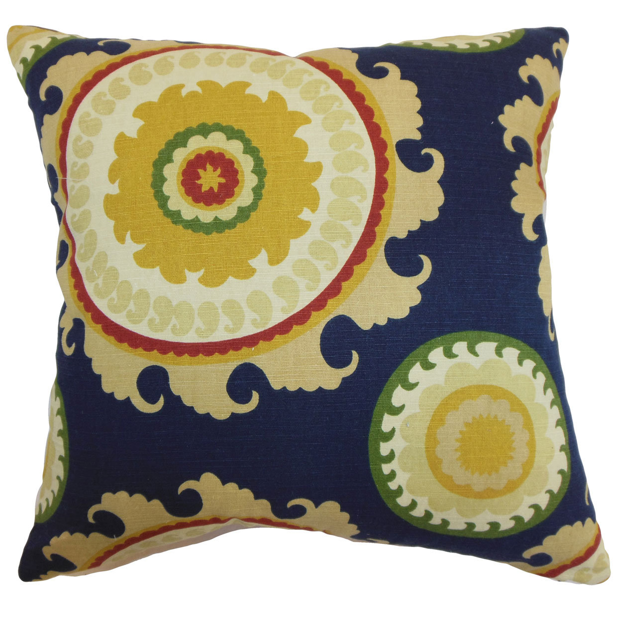 The Pillow Collection Obyan Geometric Throw Pillow & Reviews Wayfair