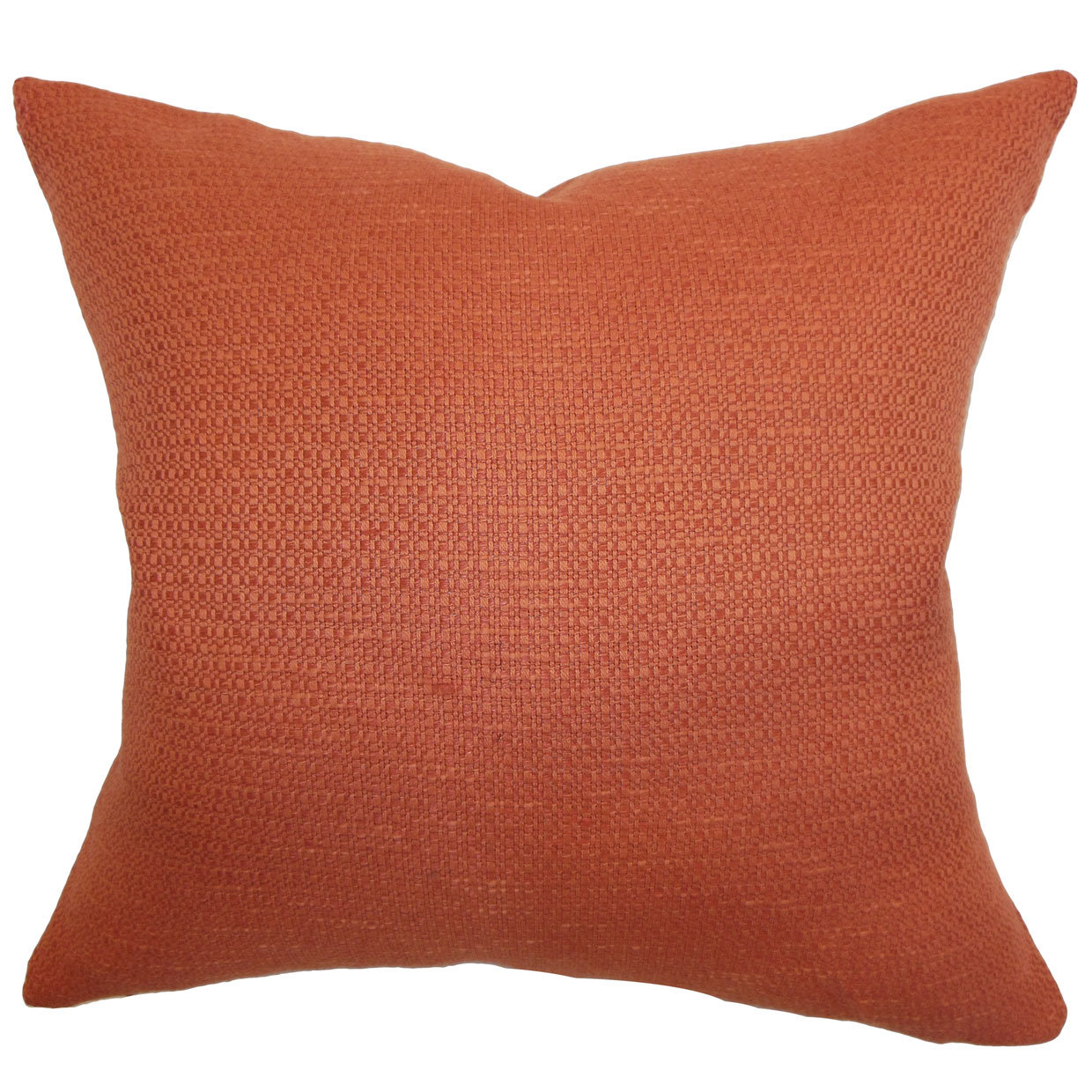 The Pillow Collection Iduna Plain Throw Pillow & Reviews Wayfair