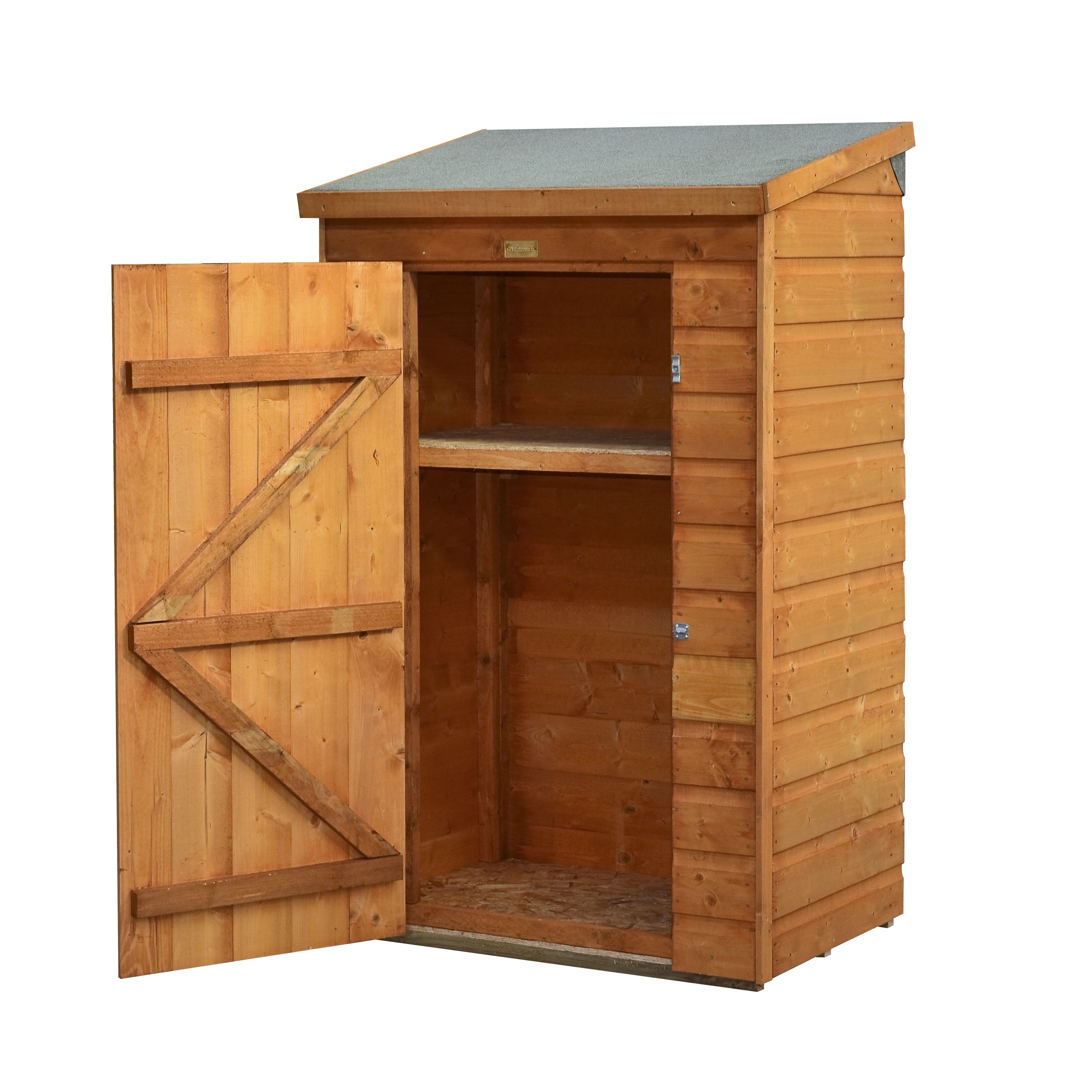 Rowlinson 3 Ft. x 2 Ft. Wooden Tool Shed &amp; Reviews 