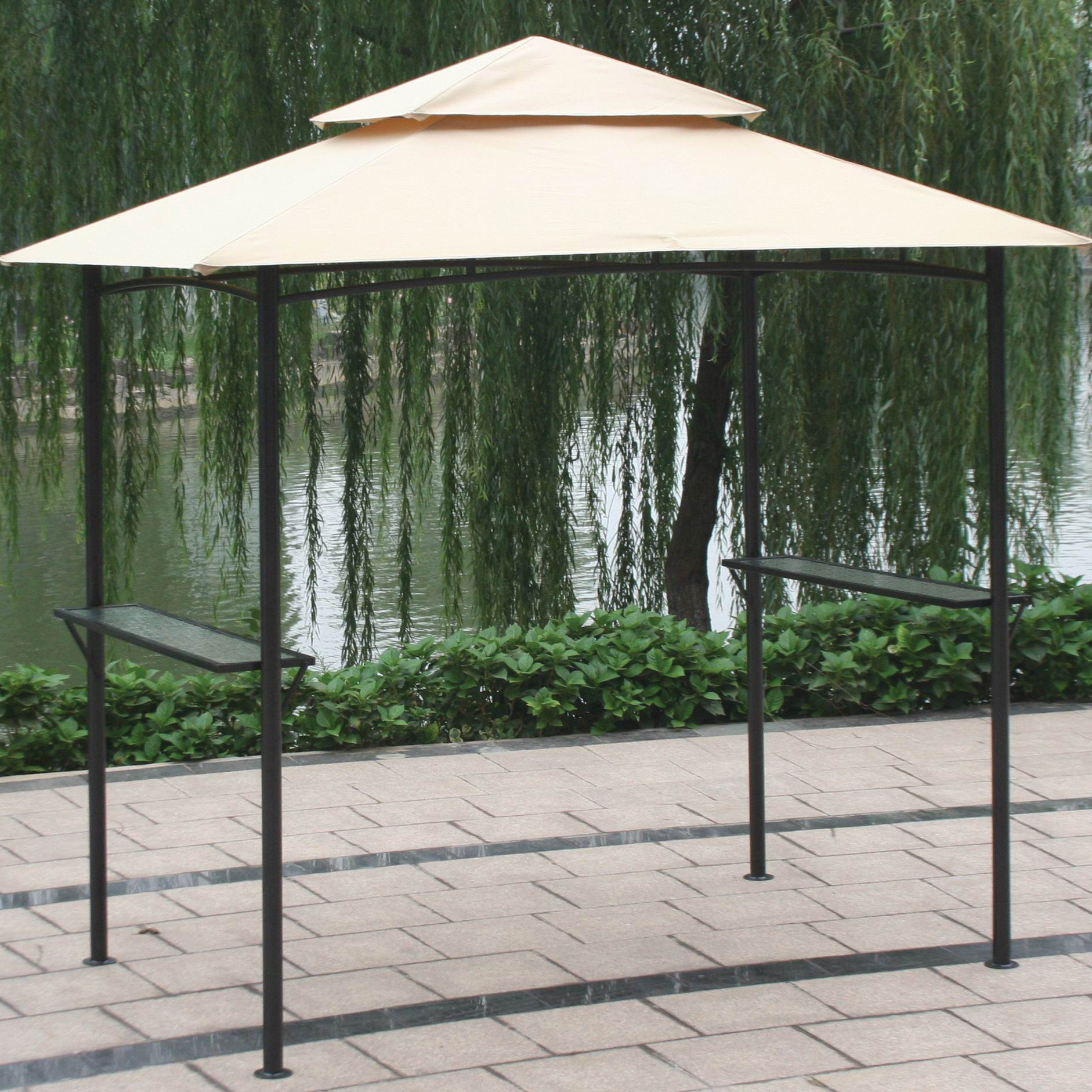 Rowlinson BBQ Gazebo & Reviews Wayfair UK