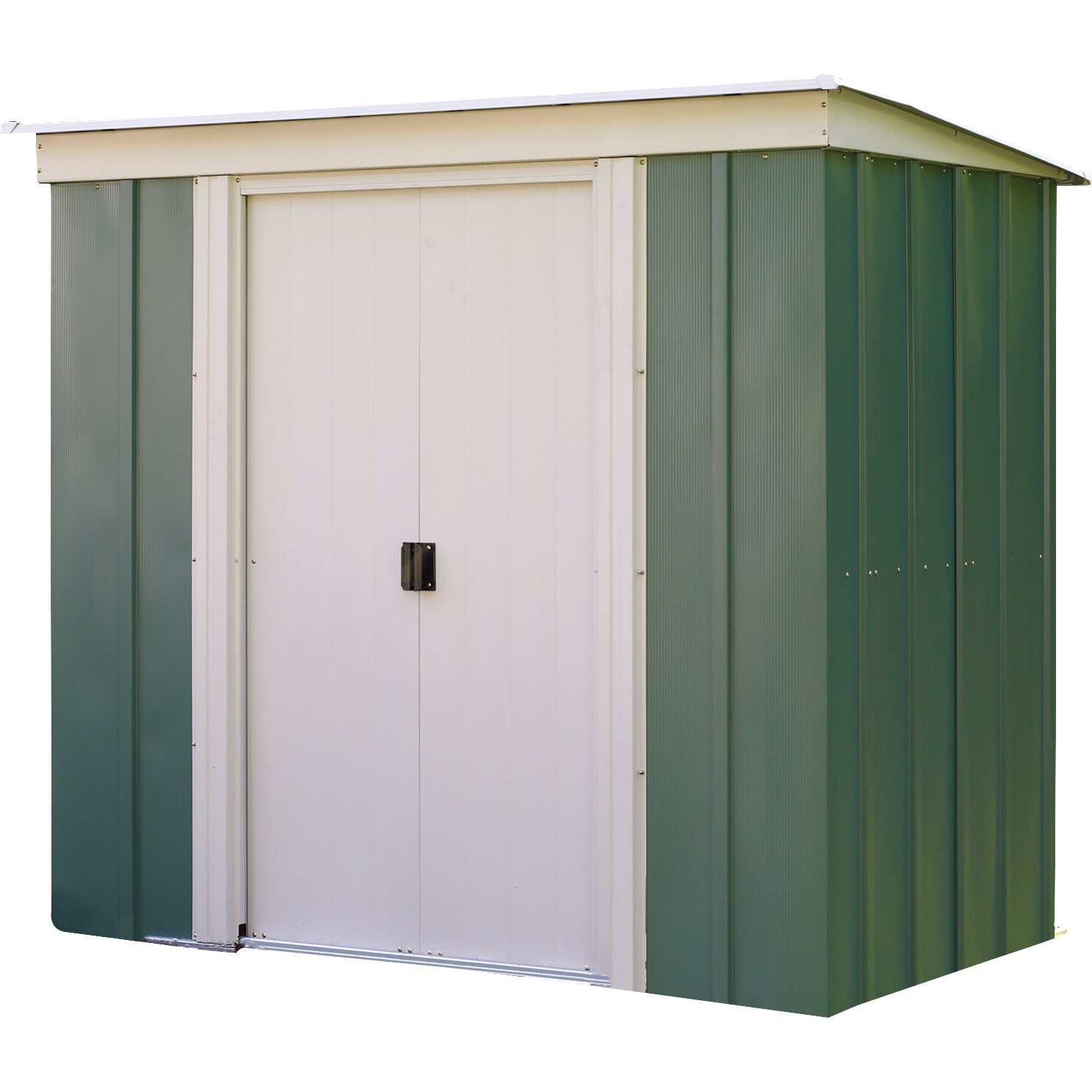 Rowlinson 6 x 4 Metal Lean-To Shed &amp; Reviews | Wayfair UK