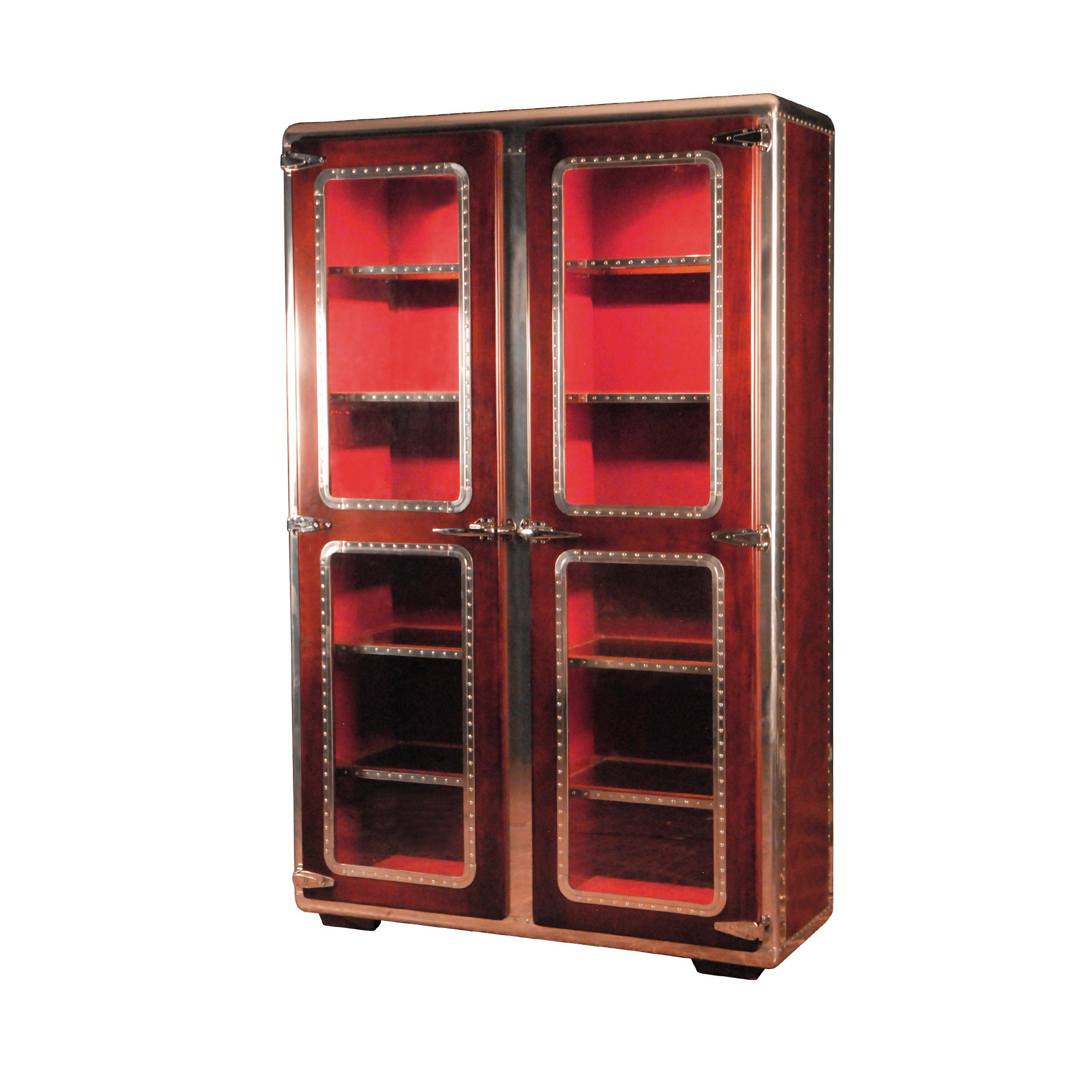 French Heritage Ferault 75" Standard Bookcase Wayfair