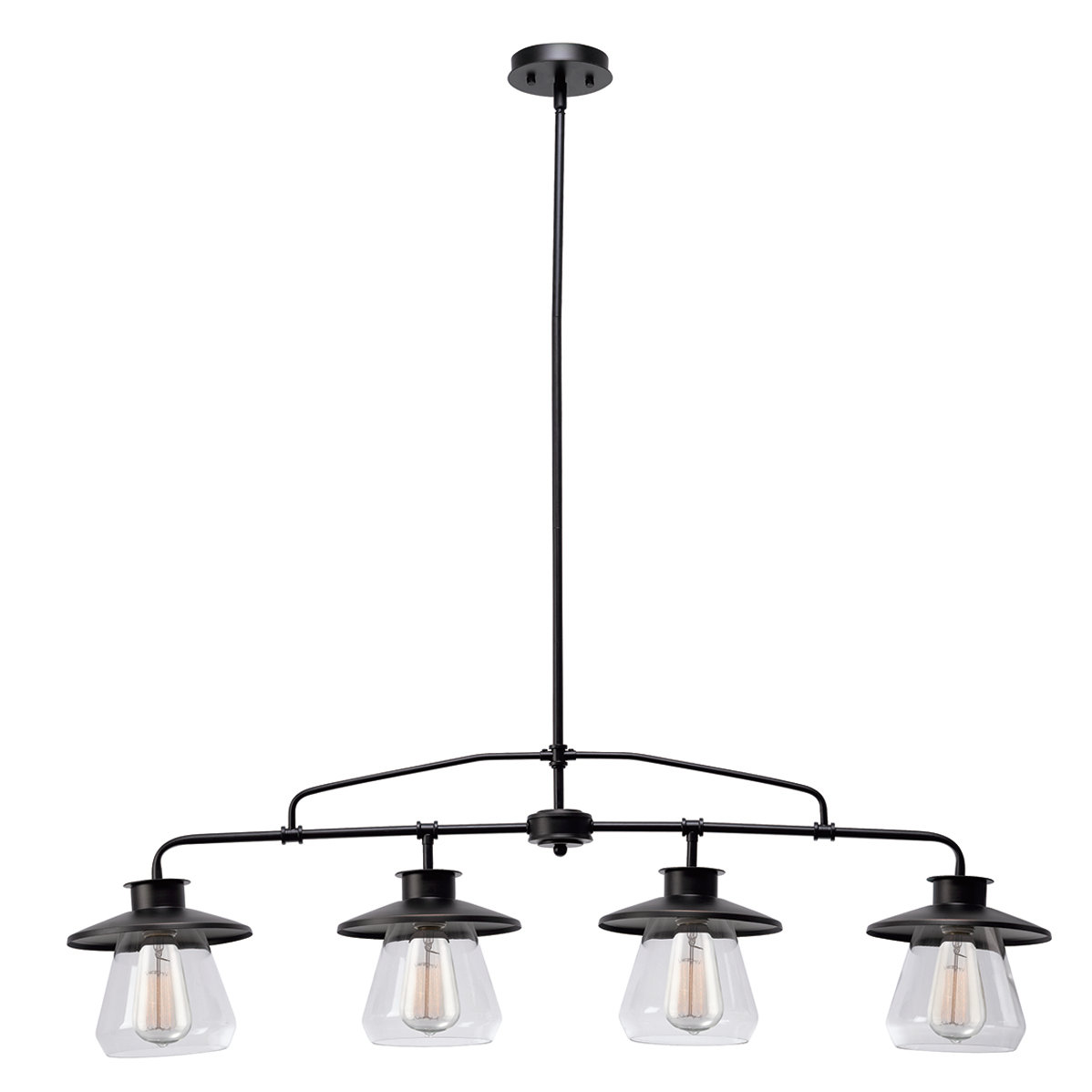 Globe Electric Company Angelica 4 Light Kitchen Island Pendant Reviews Wayfair Globe Electric Company Angelica 4 Light Kitchen Island Pendant Reviews Wayfair