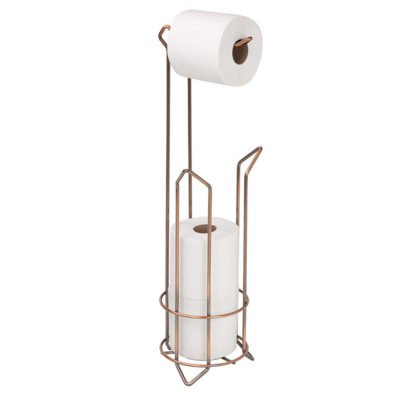 Kennedy International Bath Bliss Free Standing Toilet Paper Holder & Reviews Wayfair