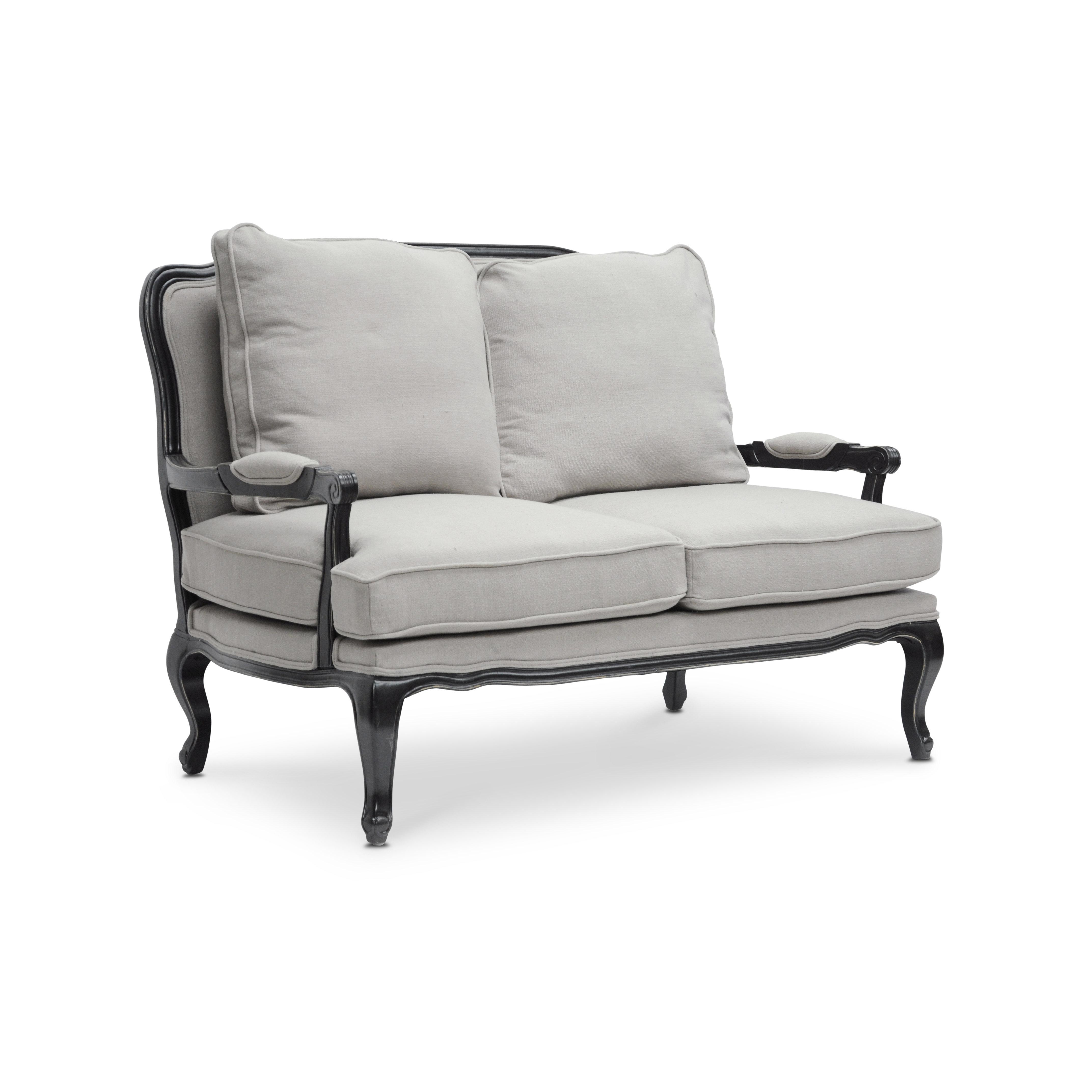 Wholesale Interiors Baxton Studio Classic French Sofa Set