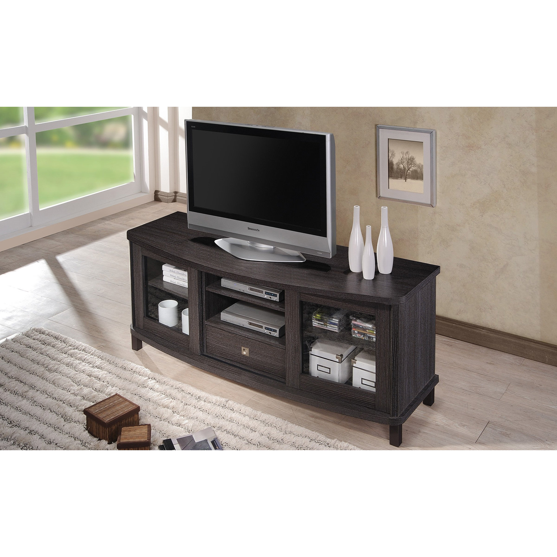 Wholesale Interiors Baxton Studio TV Stand & Reviews | Wayfair