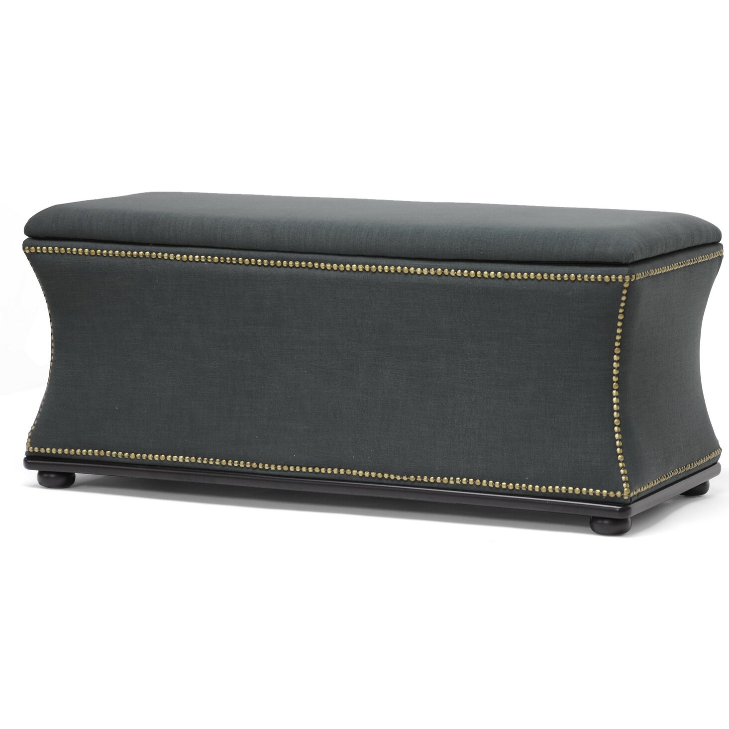 Furniture Living Room Furniture Ottomans &amp; Poufs Wholesale Interiors ...