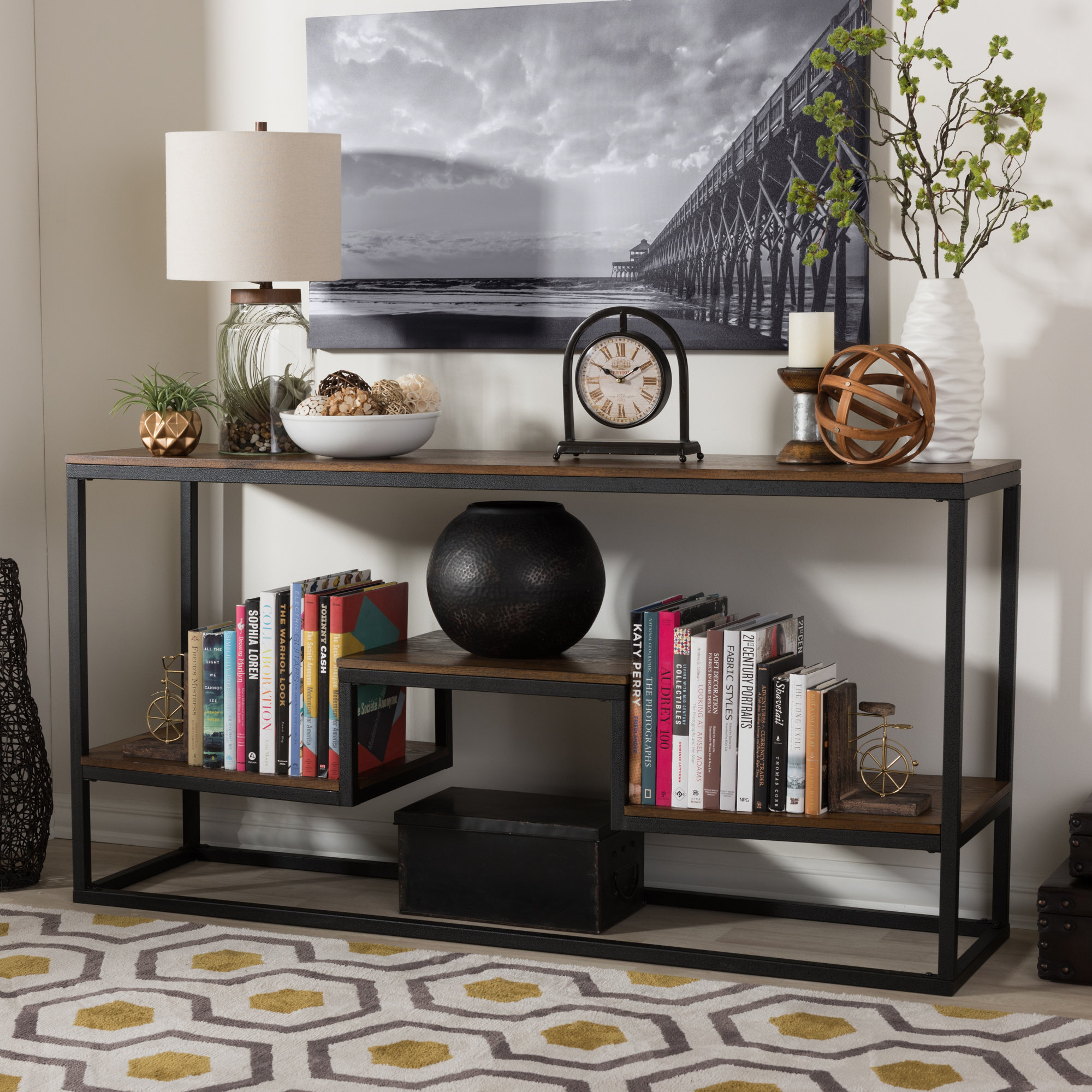 Wholesale Interiors Rosa Console Table Wayfair