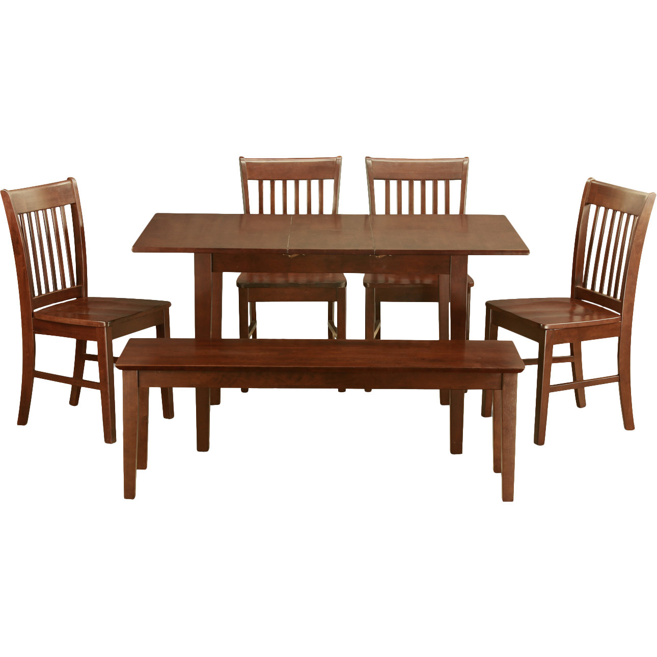 East West Norfolk 6 Piece Dining Set & Reviews Wayfair