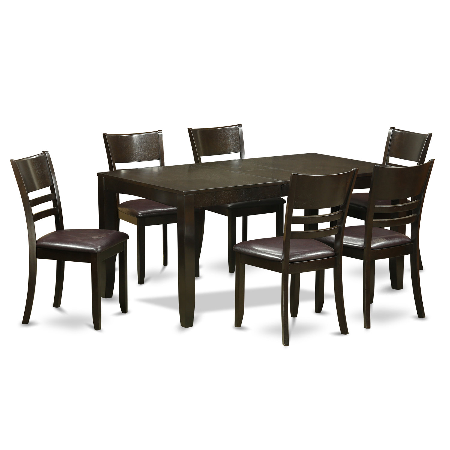 Wooden Importers Lynfield 7 Piece Dining Set amp; Reviews  Wayfair