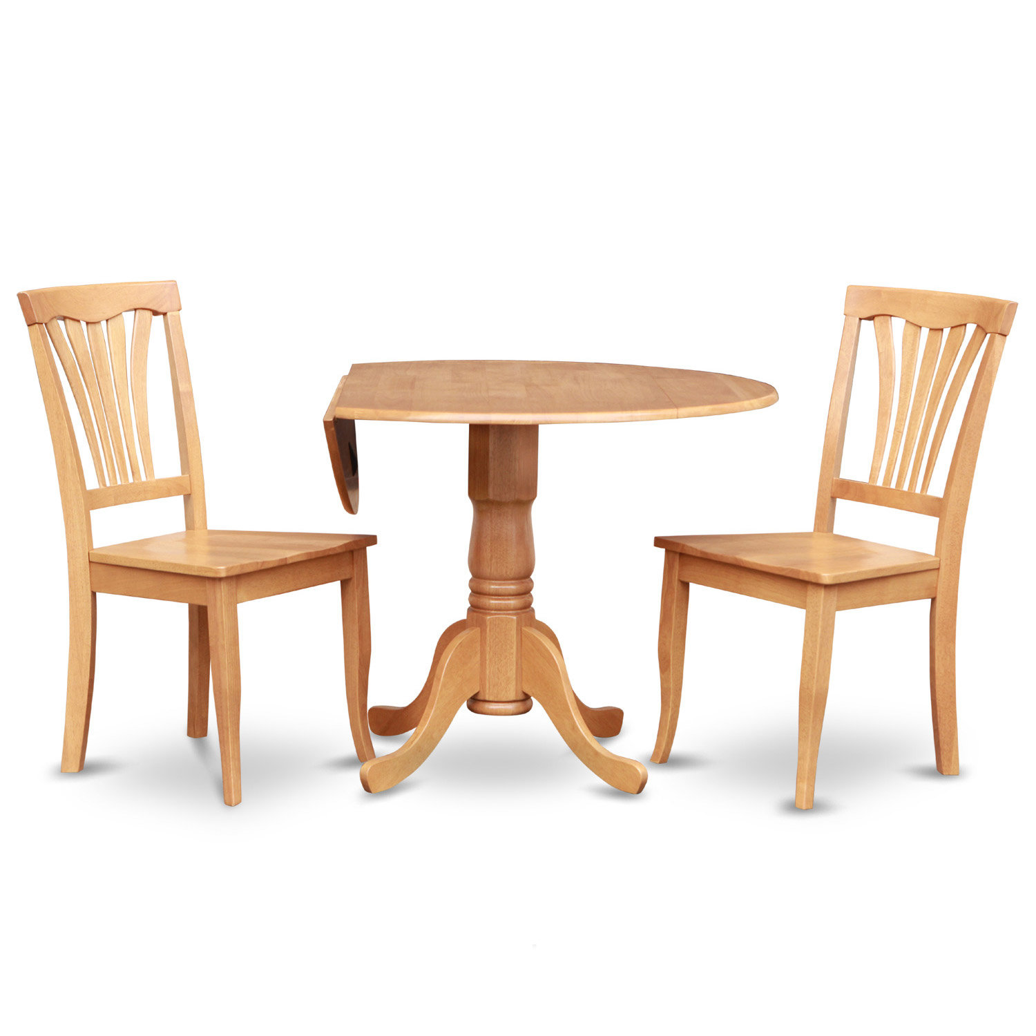 Wooden Importers Dublin 3 Piece Dining Set & Reviews | Wayfair