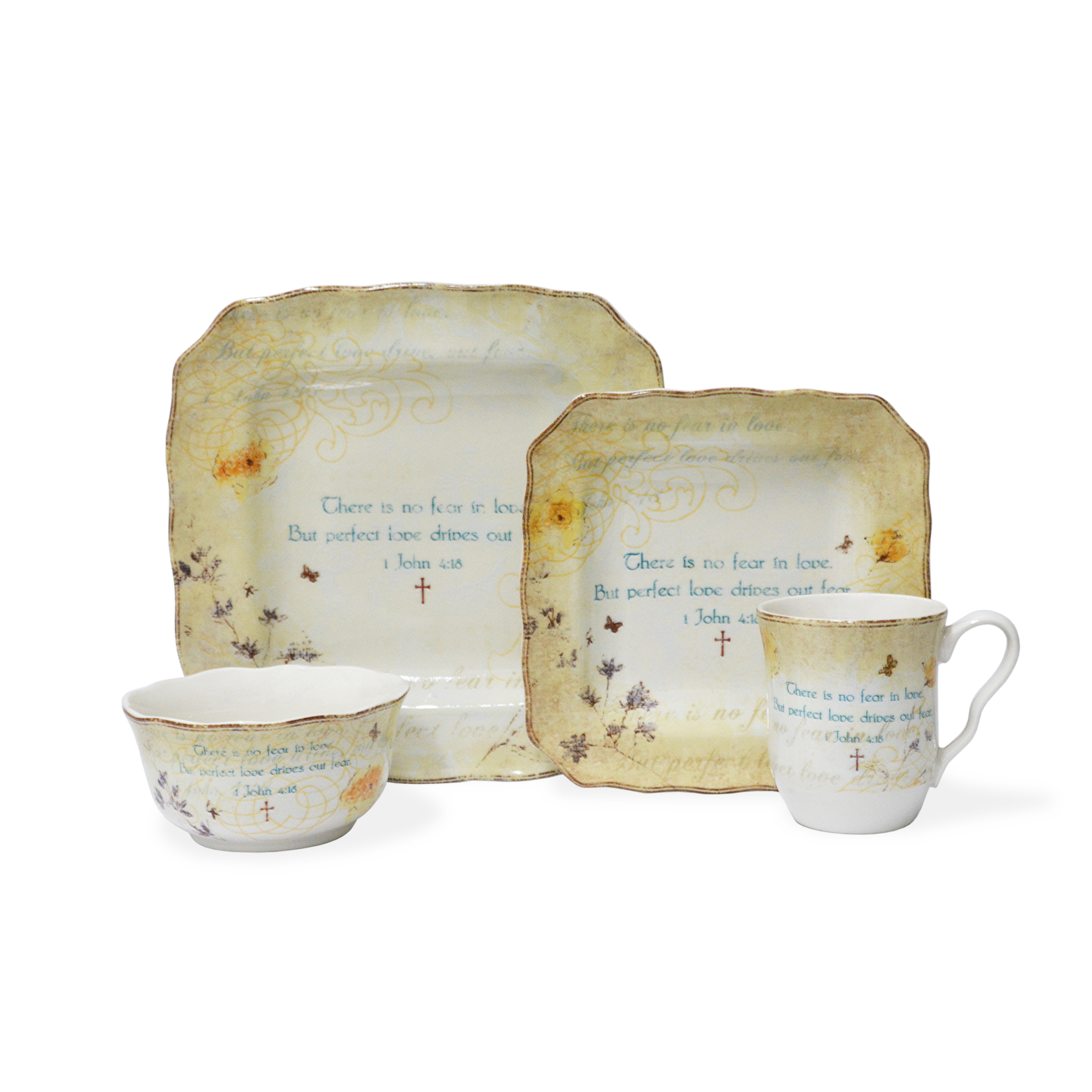 222 Fifth Table Inspiration 16 Piece Dinnerware Set & Reviews Wayfair