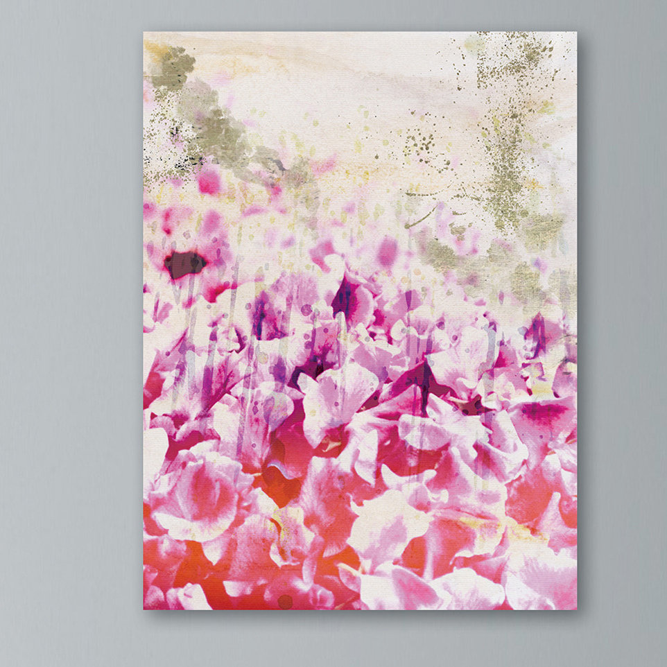 Oliver Gal Gold Spring Graphic Art on Canvas &amp; Reviews | Wayfair