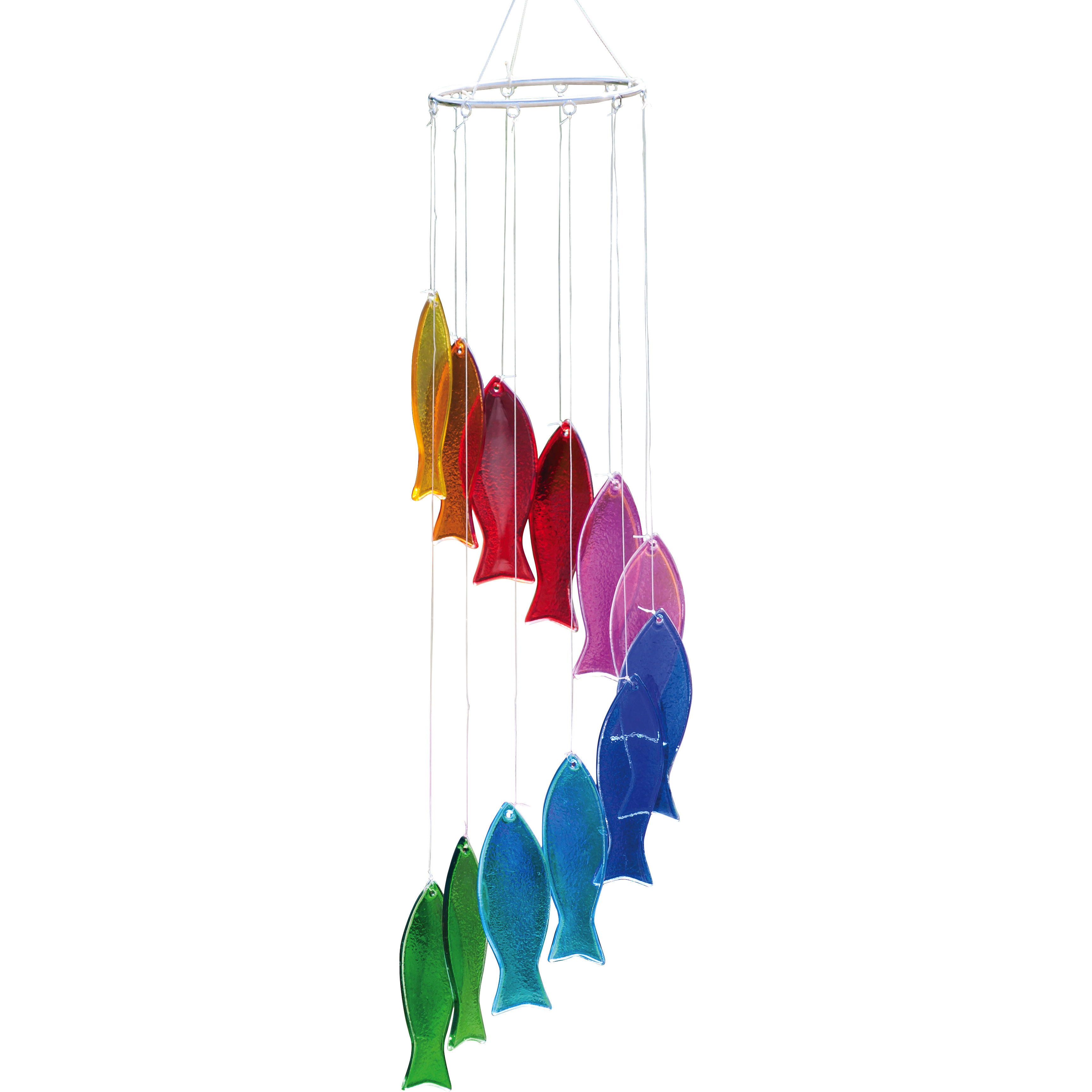 New Creative Funky Fish Wind Chime & Reviews Wayfair
