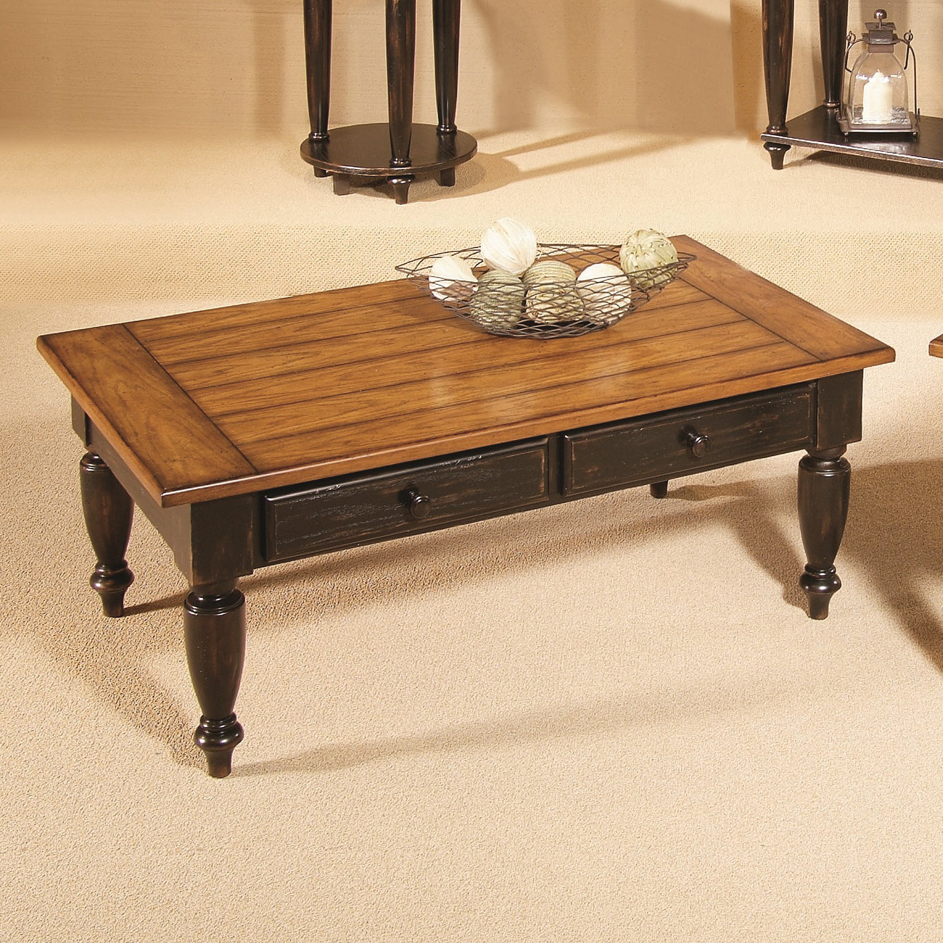 Progressive Furniture Country Vista Coffee Table with Lift Top
