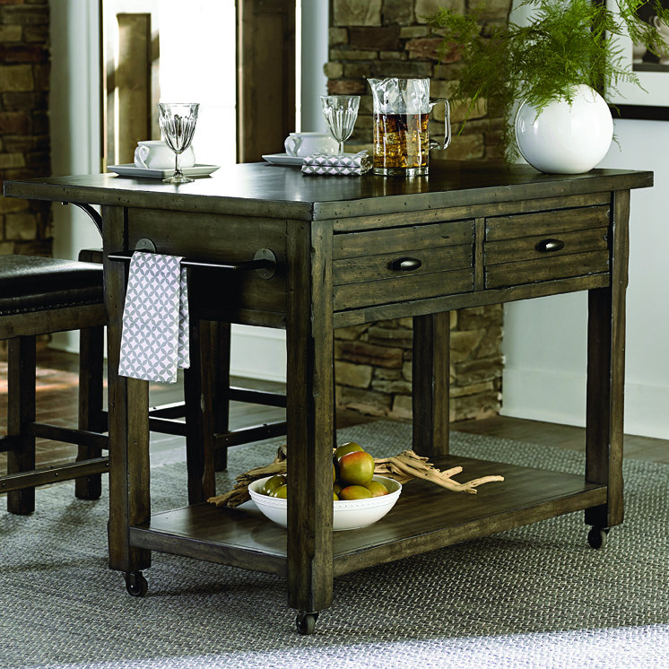 Progressive Furniture Crossroads Kitchen Island Wayfair
