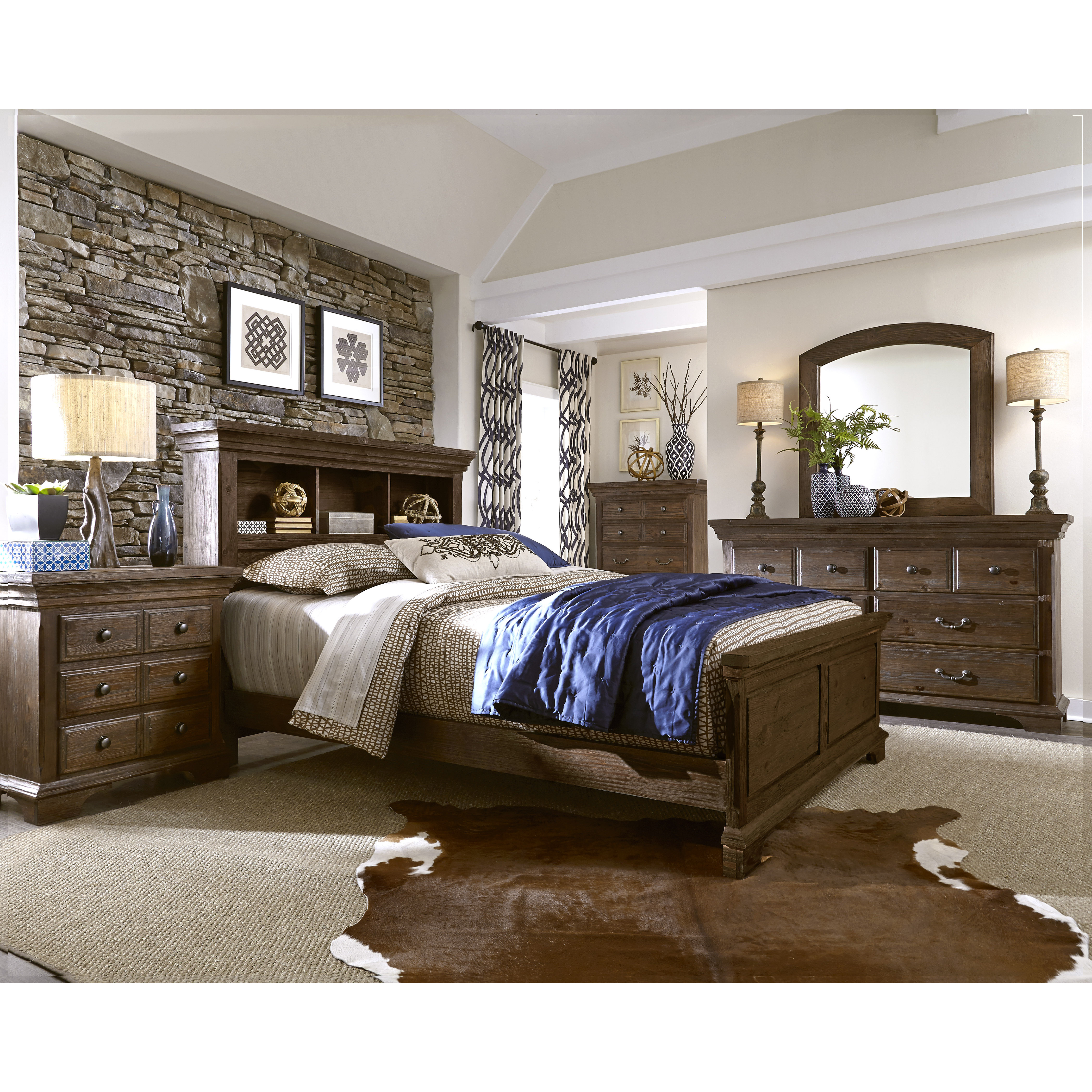 Progressive Furniture Copenhagen Bookcase Headboard Wayfair