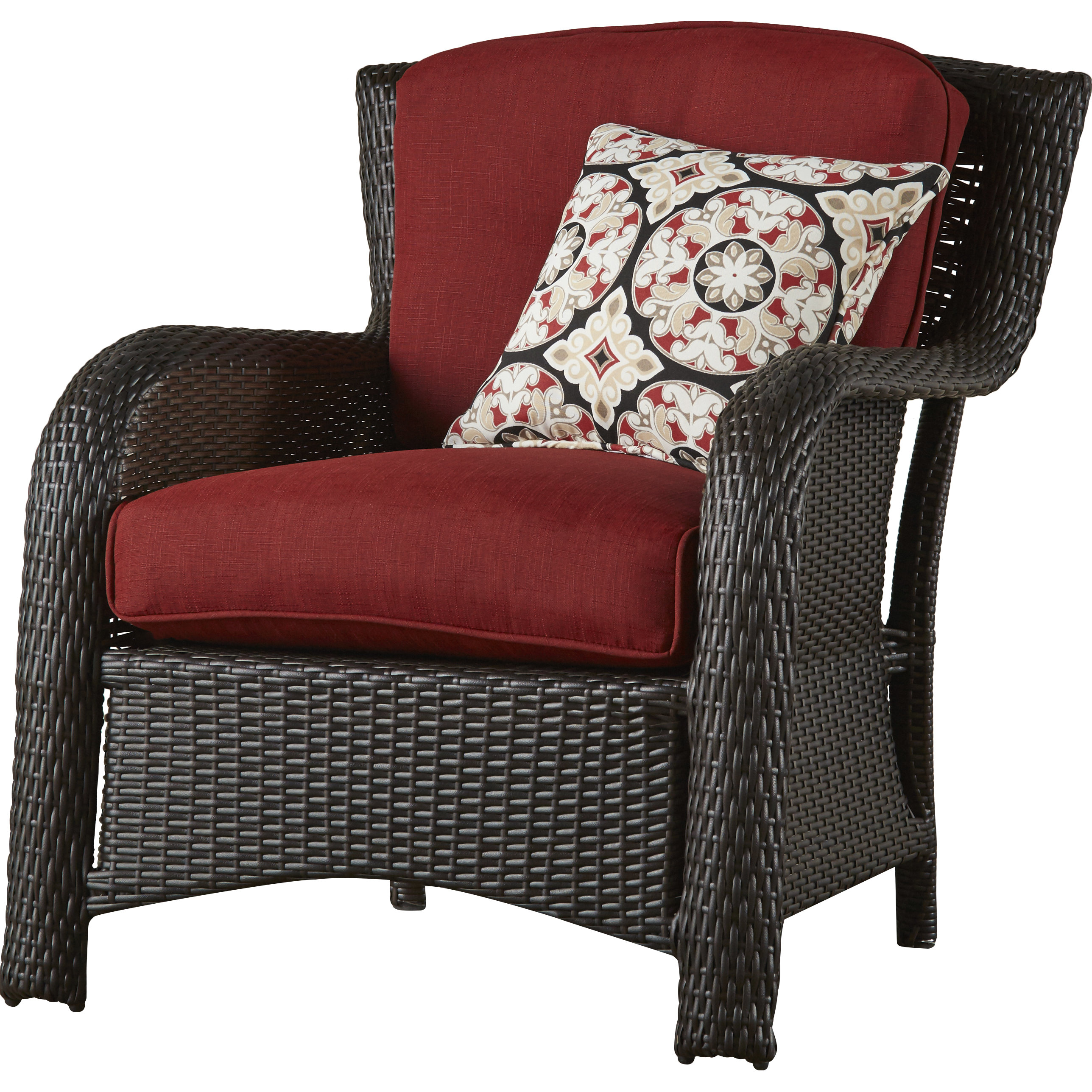 Hanover Strathmere 6 Piece Lounge Seating Group with Cushions & Reviews