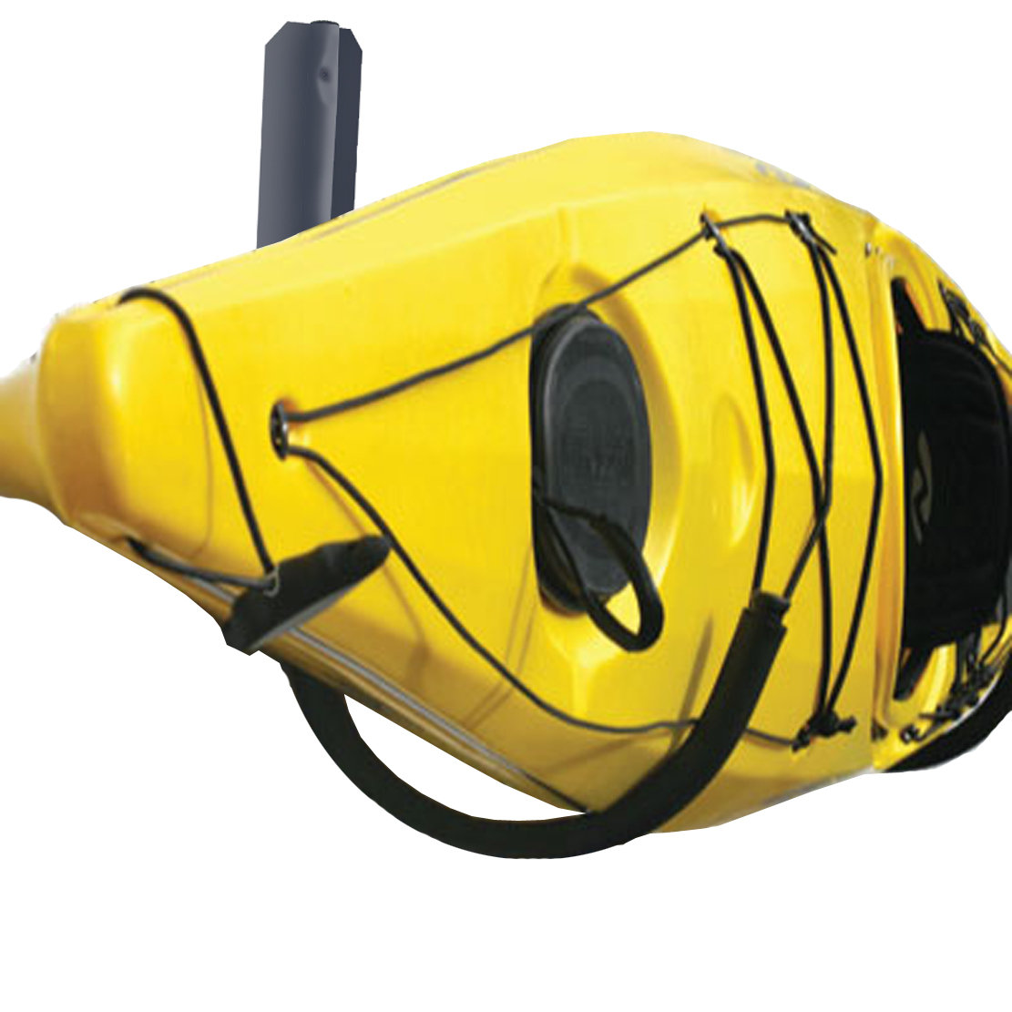 Gear Up Inc. Kayak / Canoe Storage and Portage Wall Mounted Kayak Rack