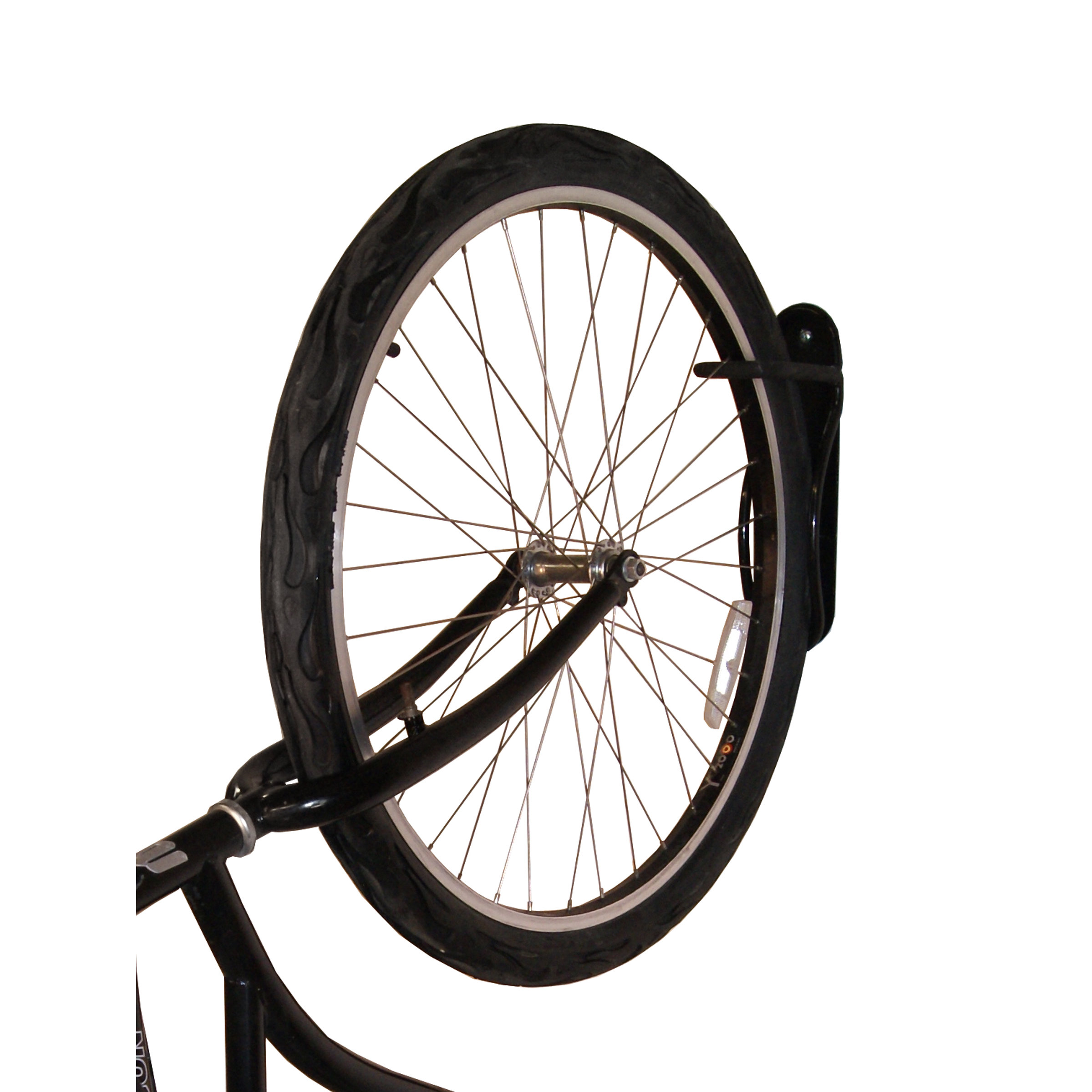 Gear Up Inc. Black Series 1 Bike Vertical Wall Mounted