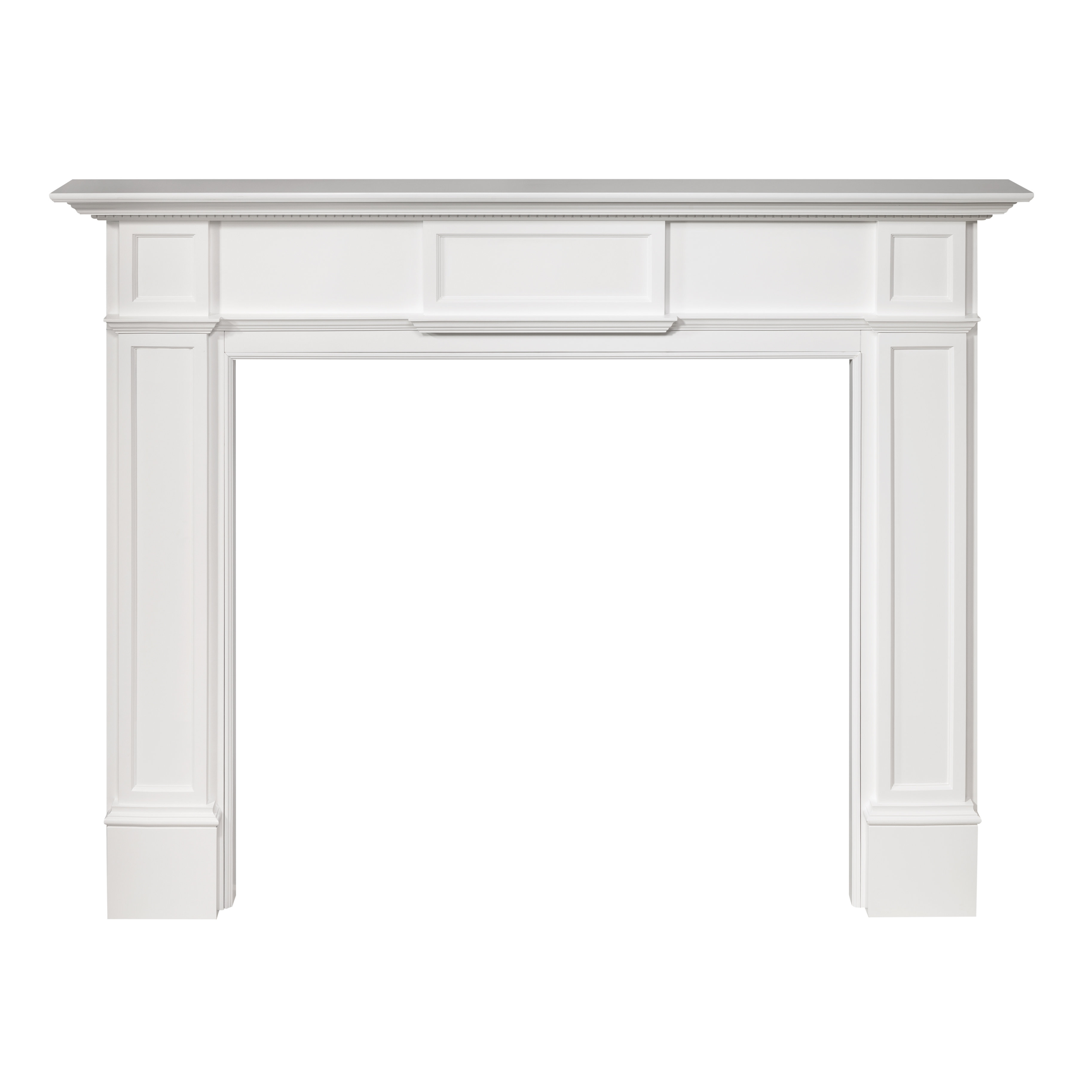 Pearl Mantels 56" Monticello Fireplace Mantel Surround & Reviews Wayfair