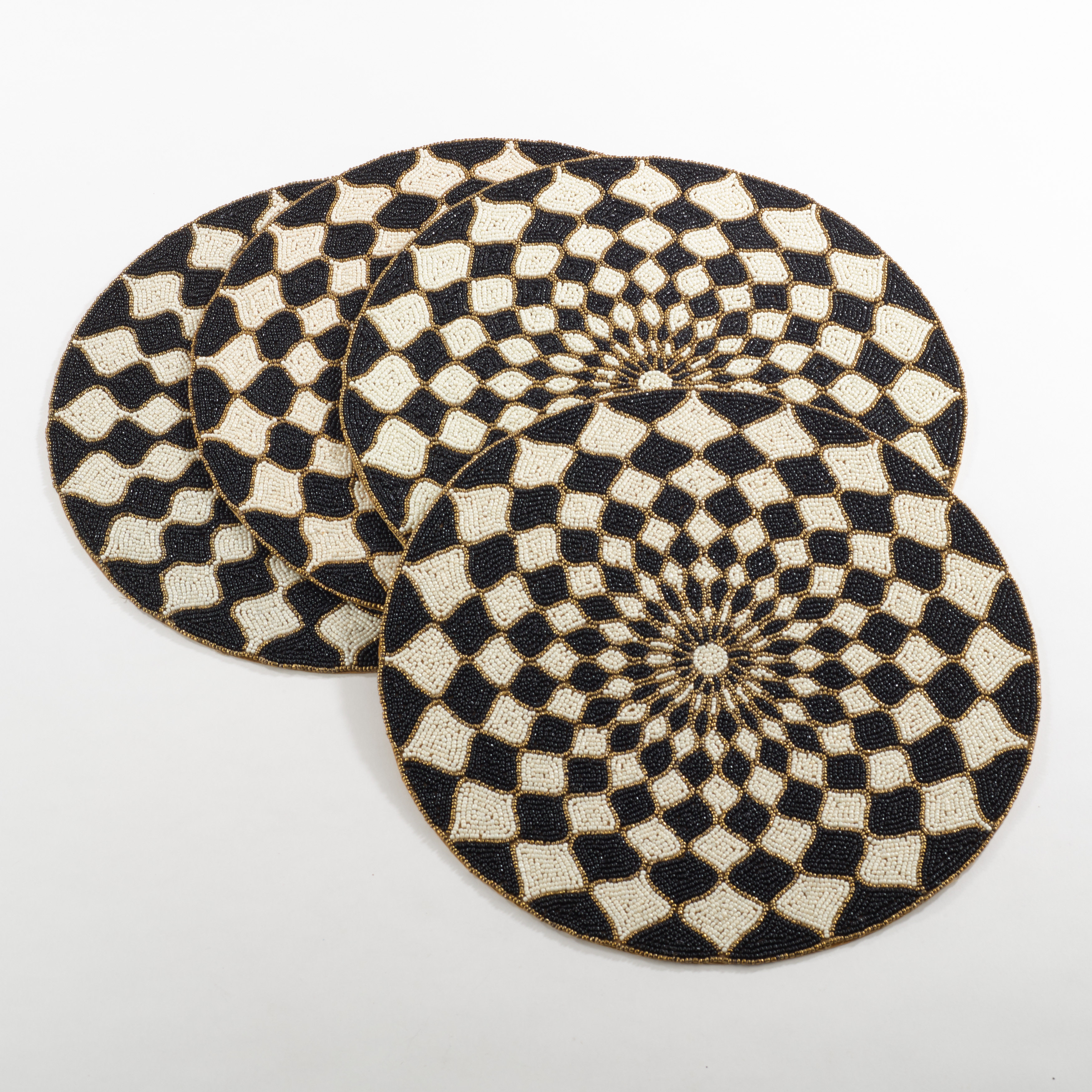 Saro Beaded Placemat Wayfair.ca