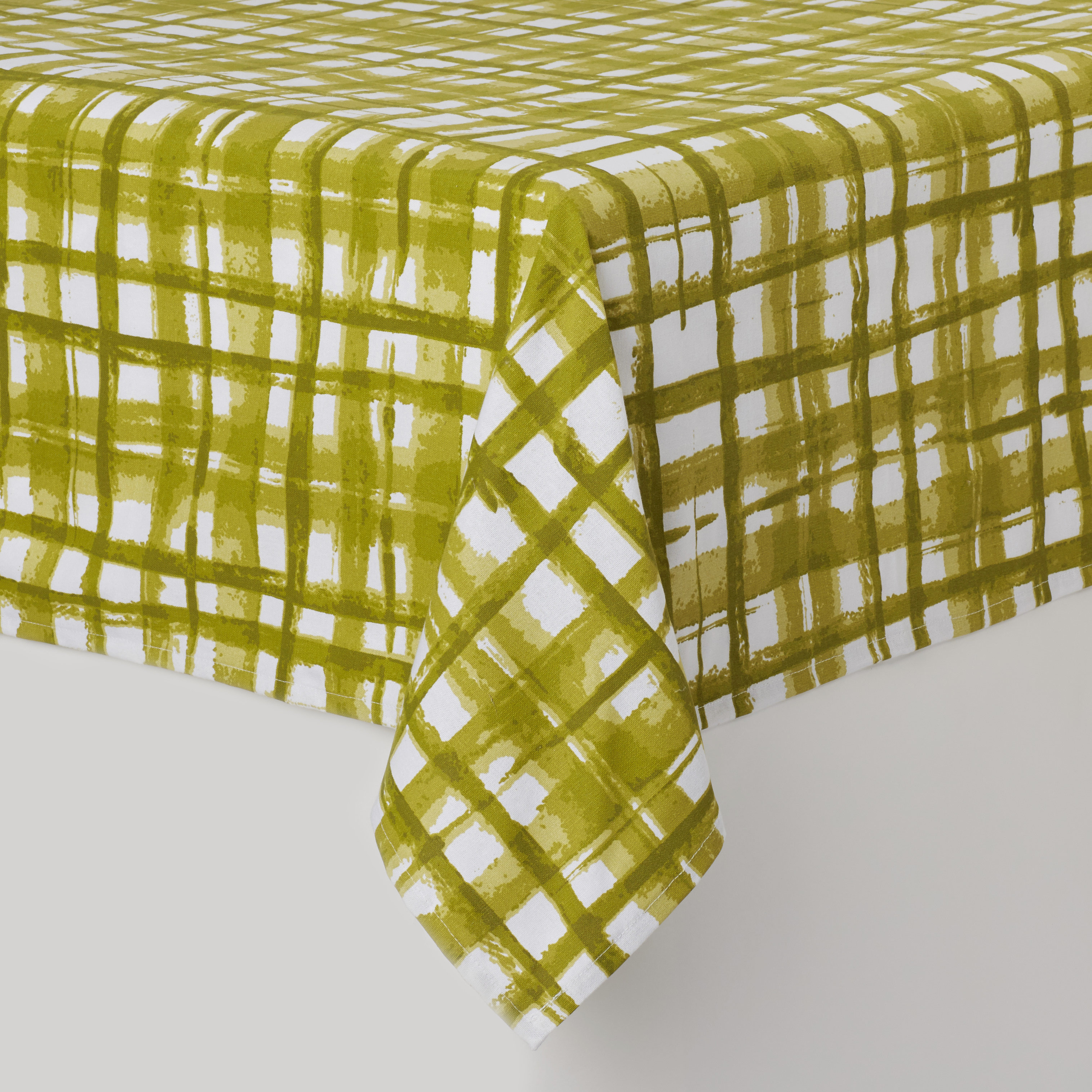 Saro Striped Basket Weave Tablecloth Wayfair