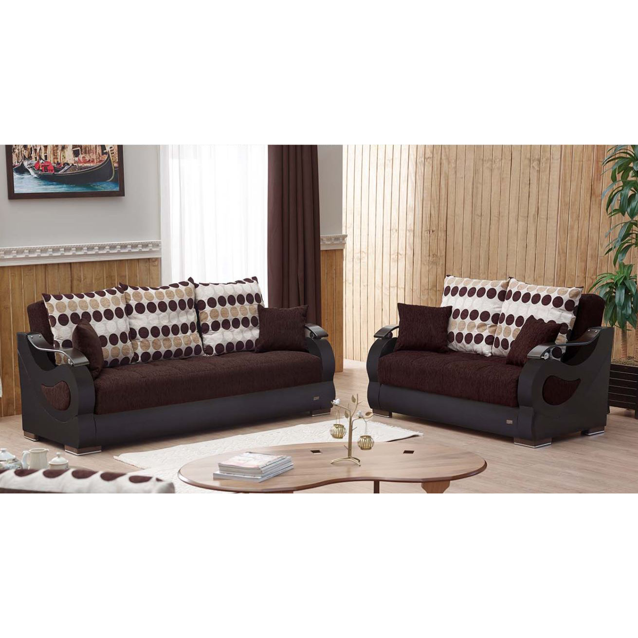Beyan Illinois Sleeper Sofa & Reviews Wayfair