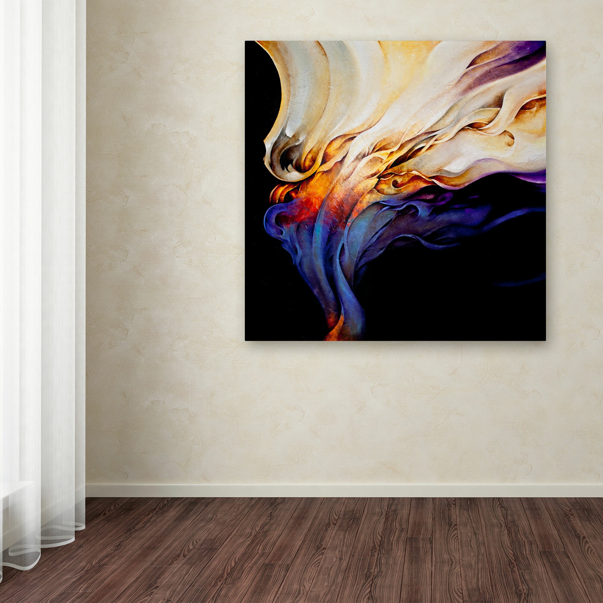 Trademark Art 'Evoke' by Cody Hooper Graphic Art on Wrapped Canvas ...