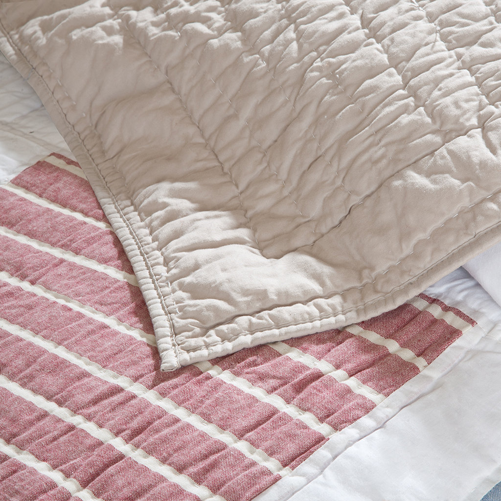 Ink + Ivy Dylan 2 Piece Reversible Quilt Set & Reviews Wayfair