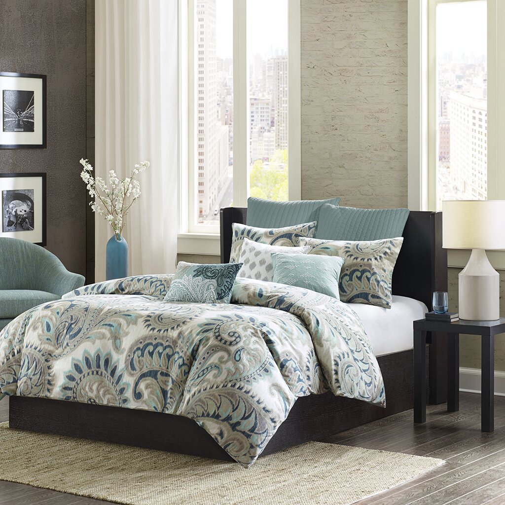 Ink + Ivy Mira 3 Piece Comforter Set & Reviews | Wayfair