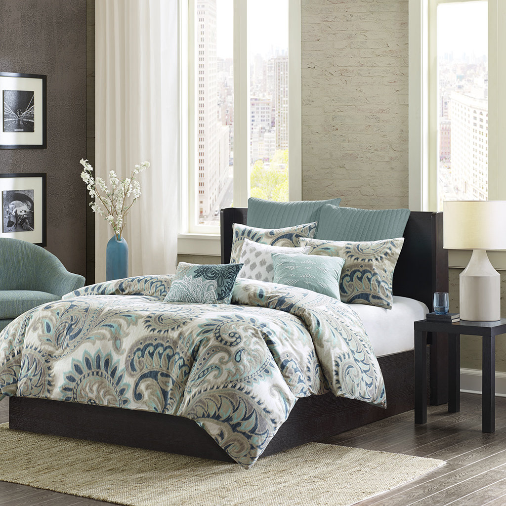 ink ivy mira 3 piece comforter set