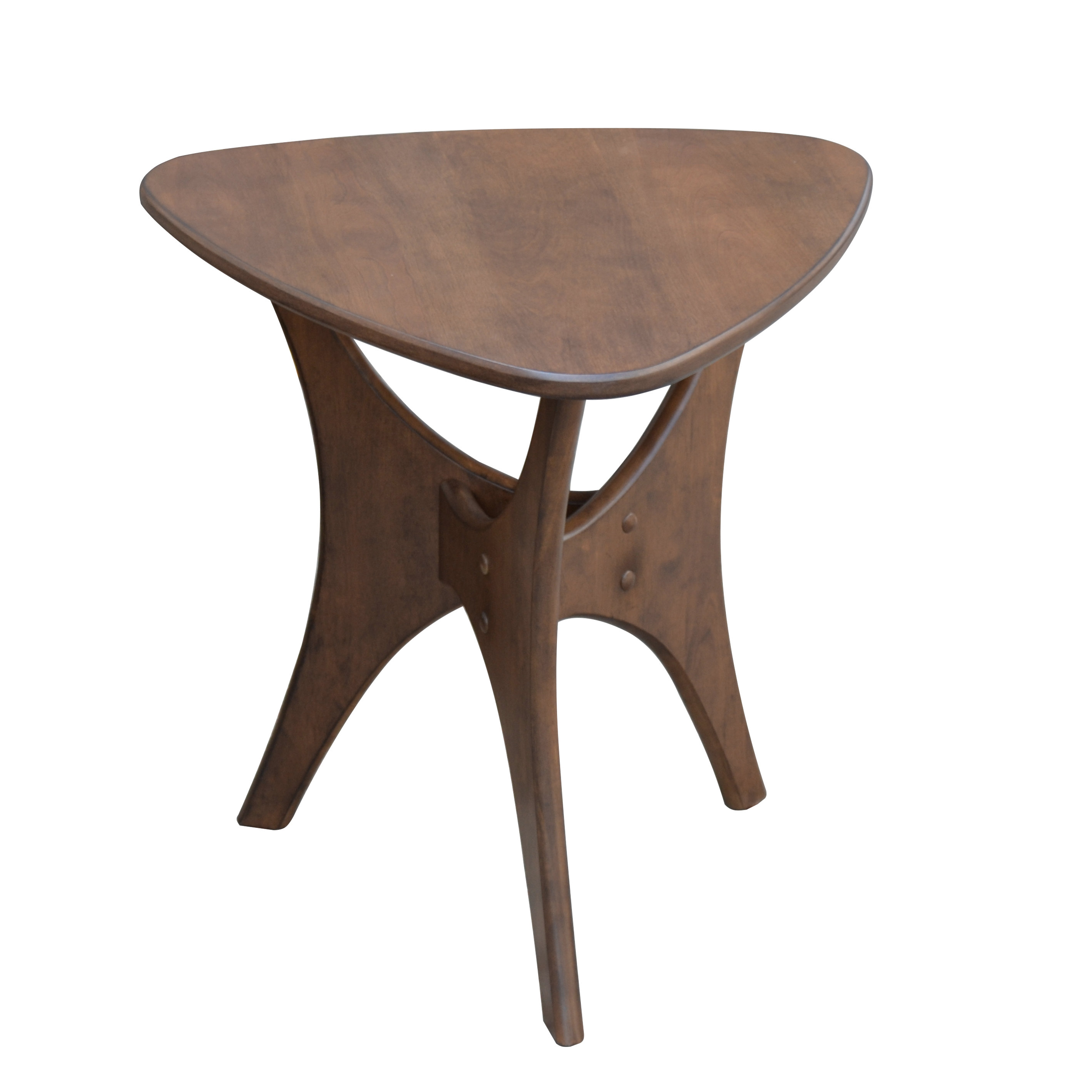 Ink + Ivy Blaze Triangle End Table & Reviews Wayfair