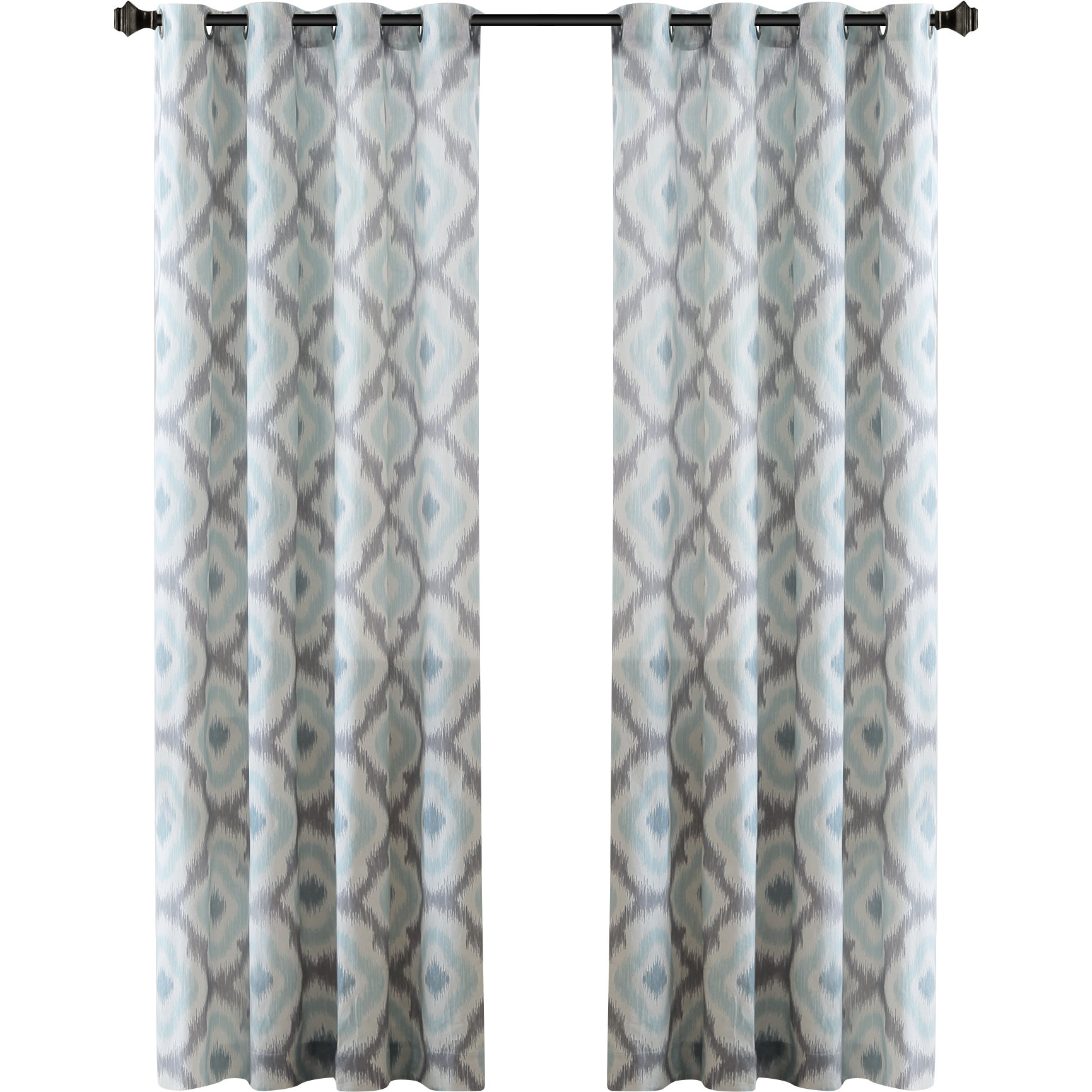 Ink + Ivy Ankara Single Curtain Panel & Reviews Wayfair