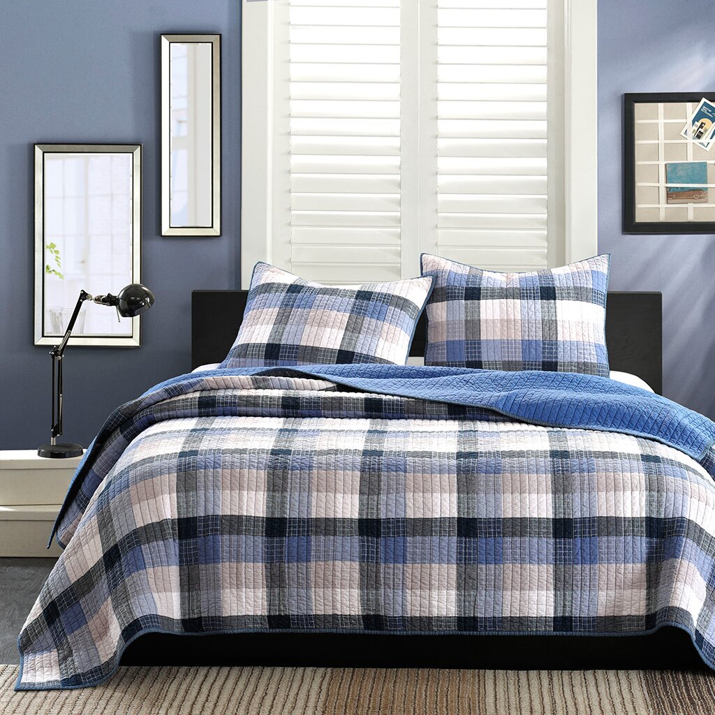 Ink + Ivy Maddox Reversible Quilt Set & Reviews | Wayfair