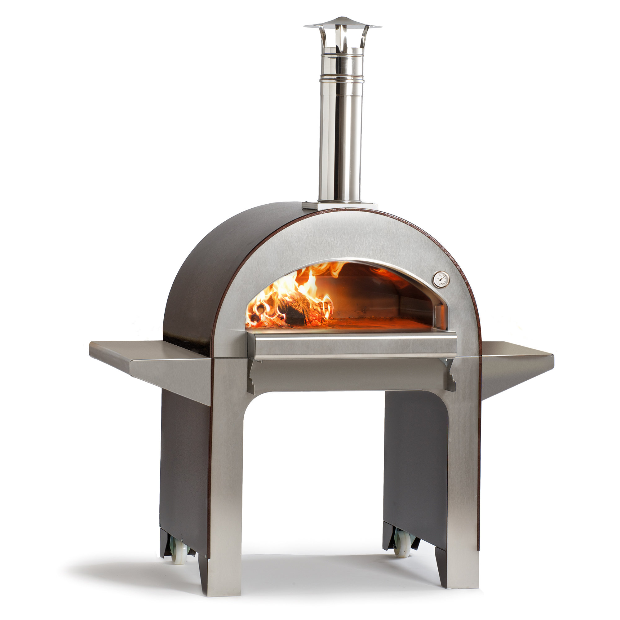 Alfa Pizza Forno 4 Wood Burning Pizza Oven & Reviews Wayfair